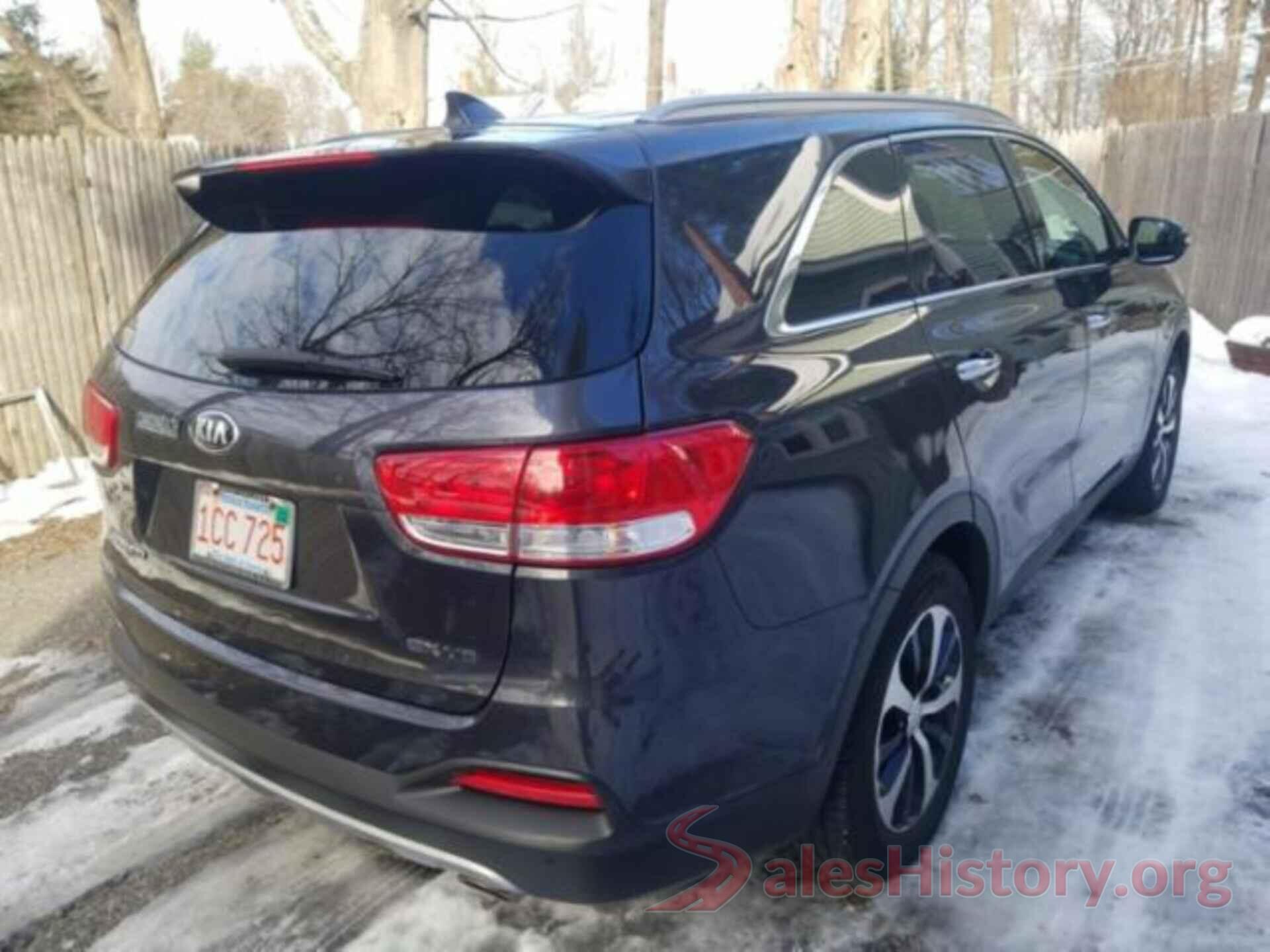 5XYPHDA59HG312218 2017 KIA SORENTO