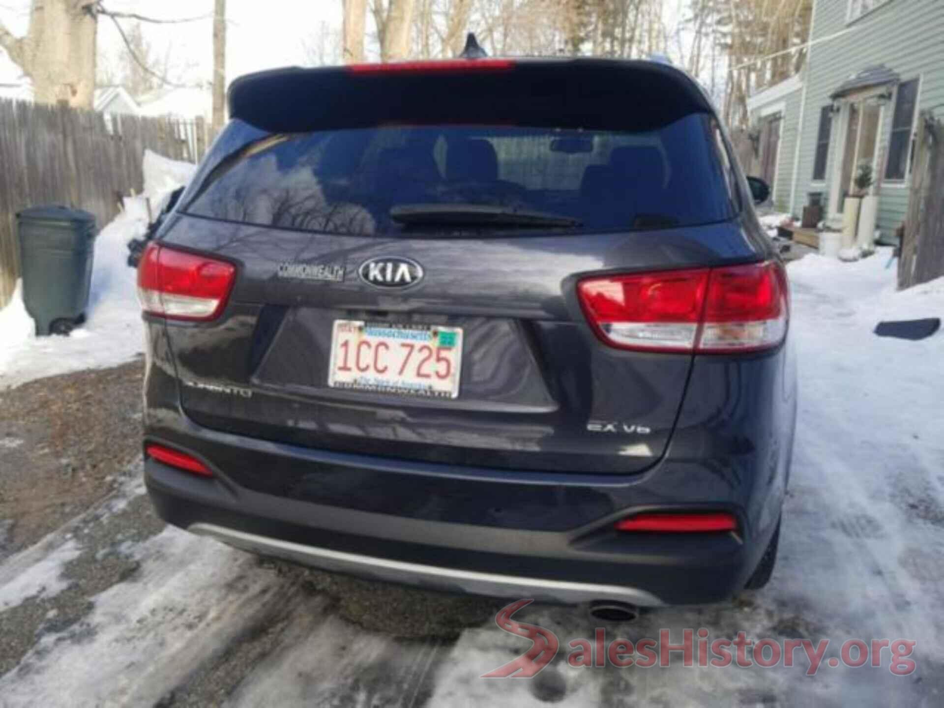 5XYPHDA59HG312218 2017 KIA SORENTO