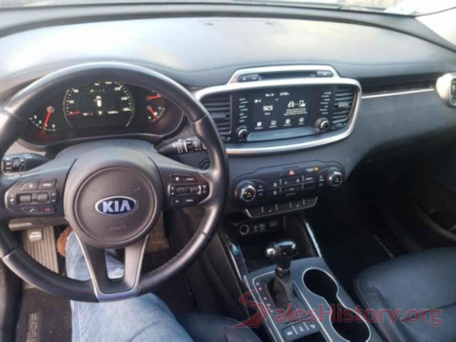 5XYPHDA59HG312218 2017 KIA SORENTO