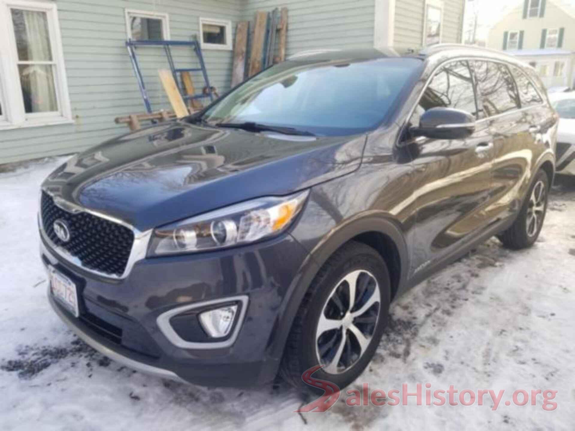 5XYPHDA59HG312218 2017 KIA SORENTO