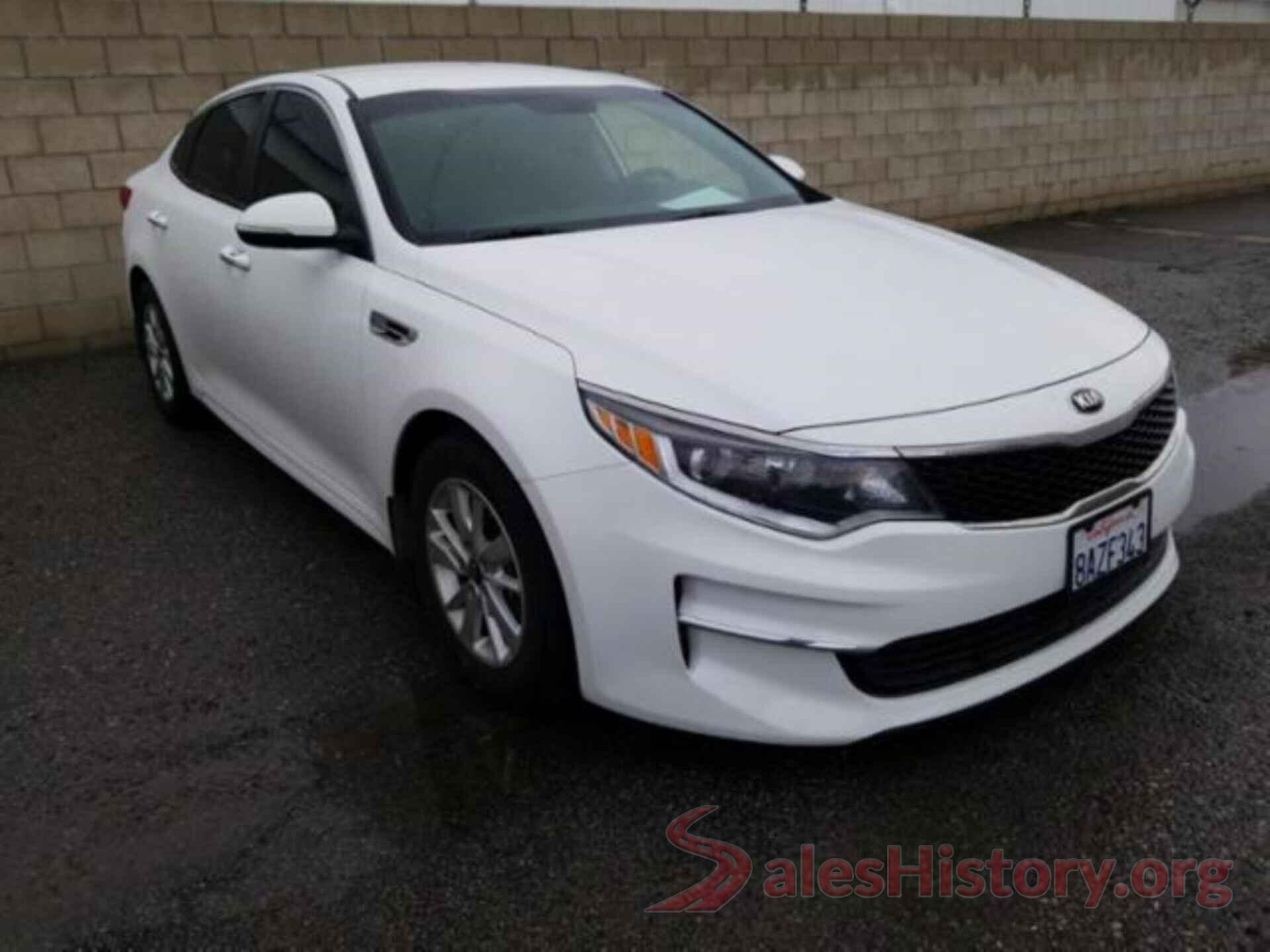 5XXGT4L31JG209203 2018 KIA OPTIMA