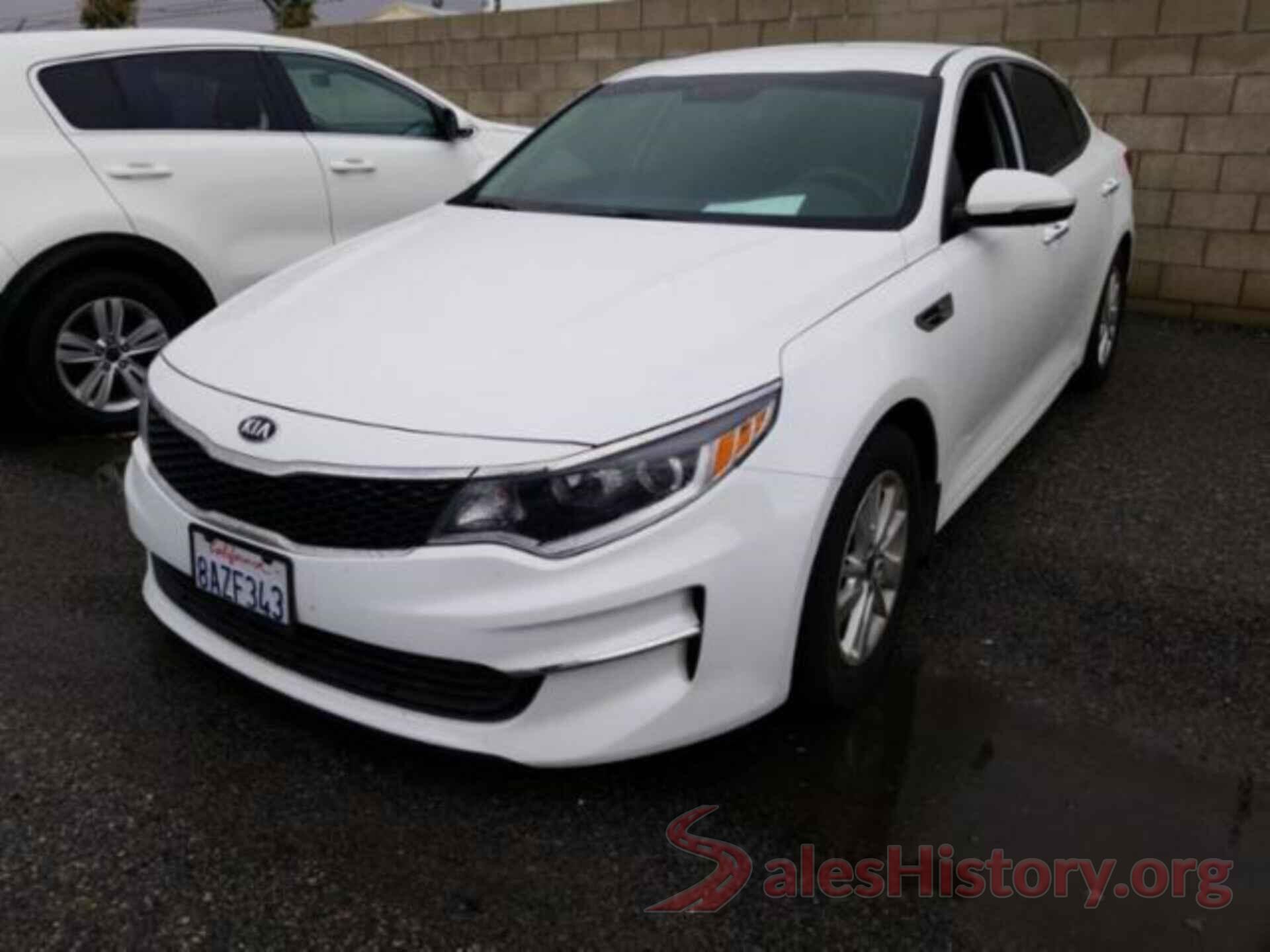 5XXGT4L31JG209203 2018 KIA OPTIMA