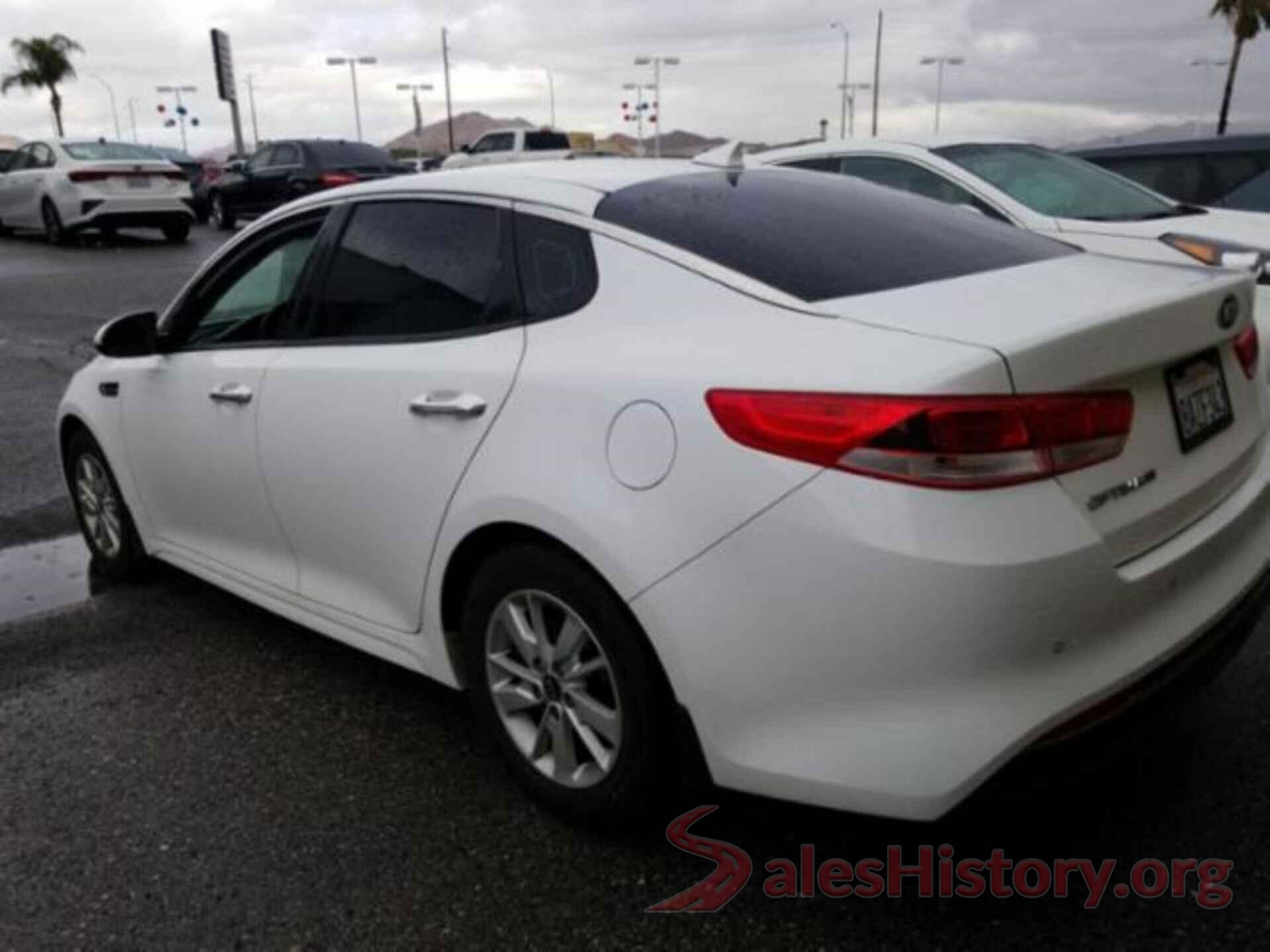 5XXGT4L31JG209203 2018 KIA OPTIMA