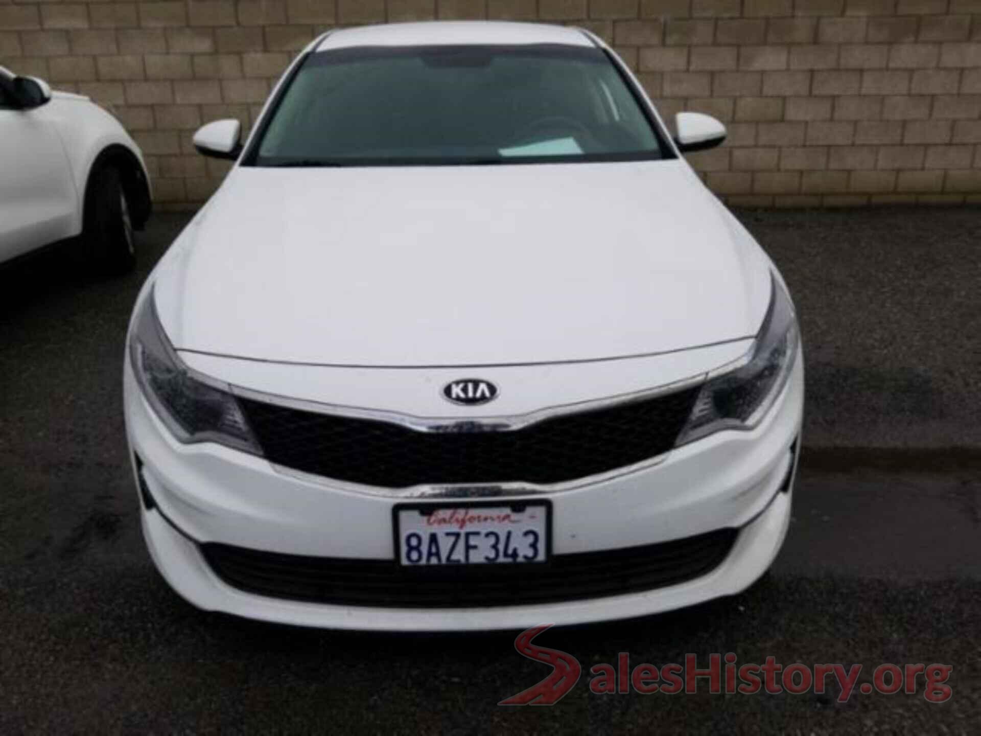 5XXGT4L31JG209203 2018 KIA OPTIMA