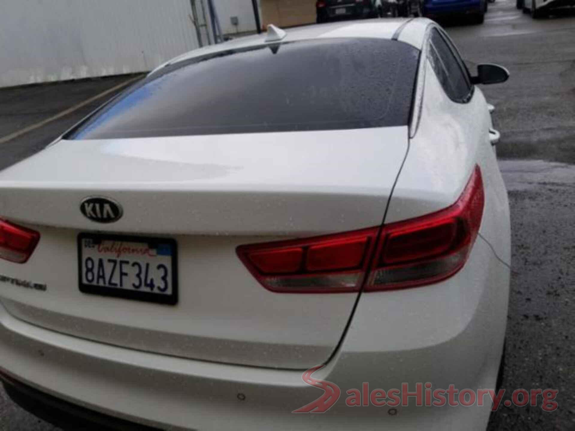 5XXGT4L31JG209203 2018 KIA OPTIMA