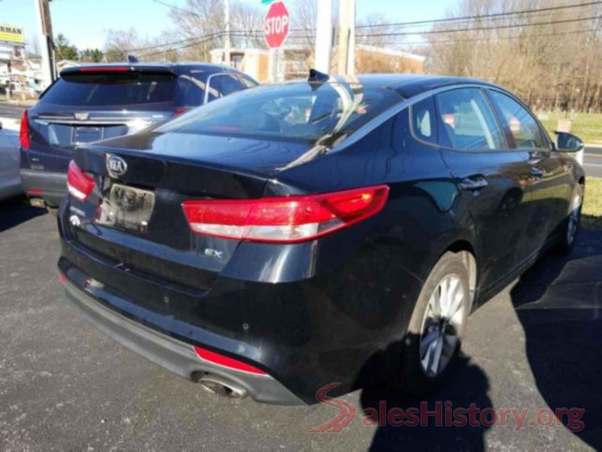 5XXGU4L33JG205831 2018 KIA OPTIMA