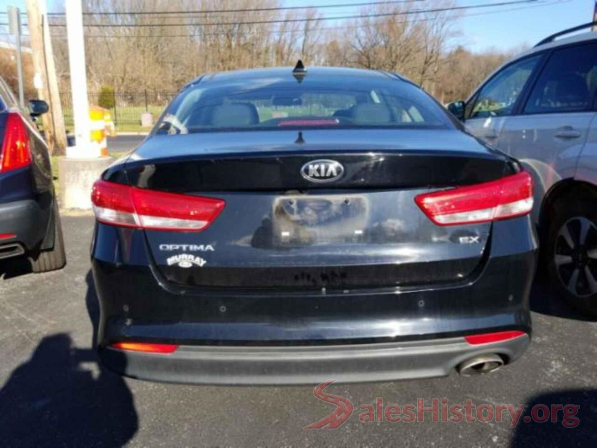 5XXGU4L33JG205831 2018 KIA OPTIMA