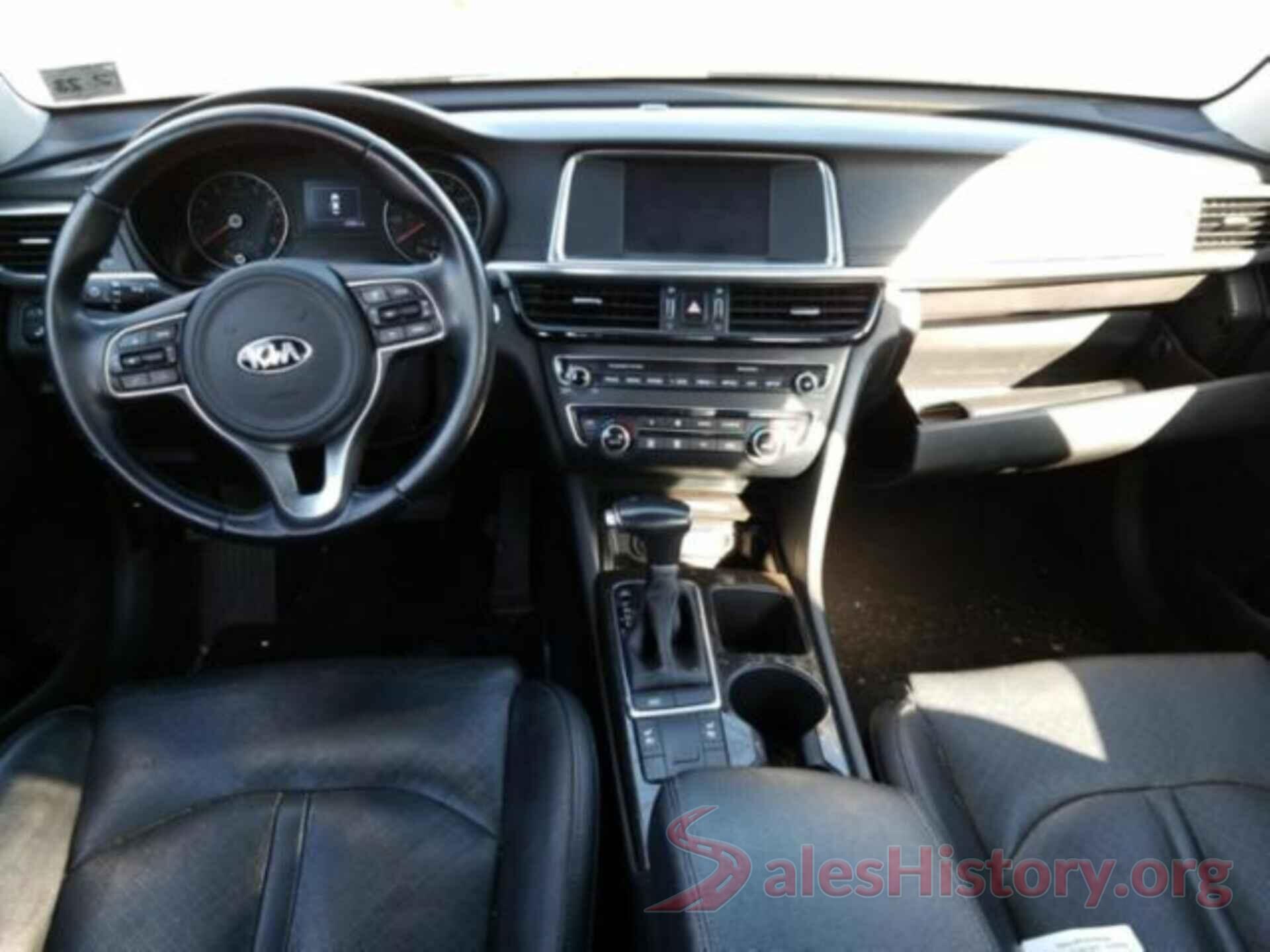 5XXGU4L33JG205831 2018 KIA OPTIMA