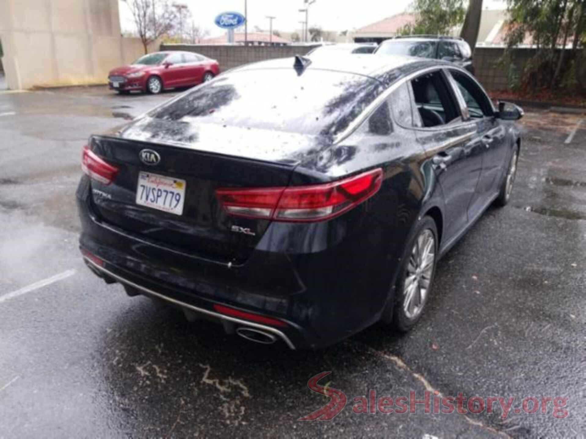 5XXGV4L21GG118197 2016 KIA OPTIMA