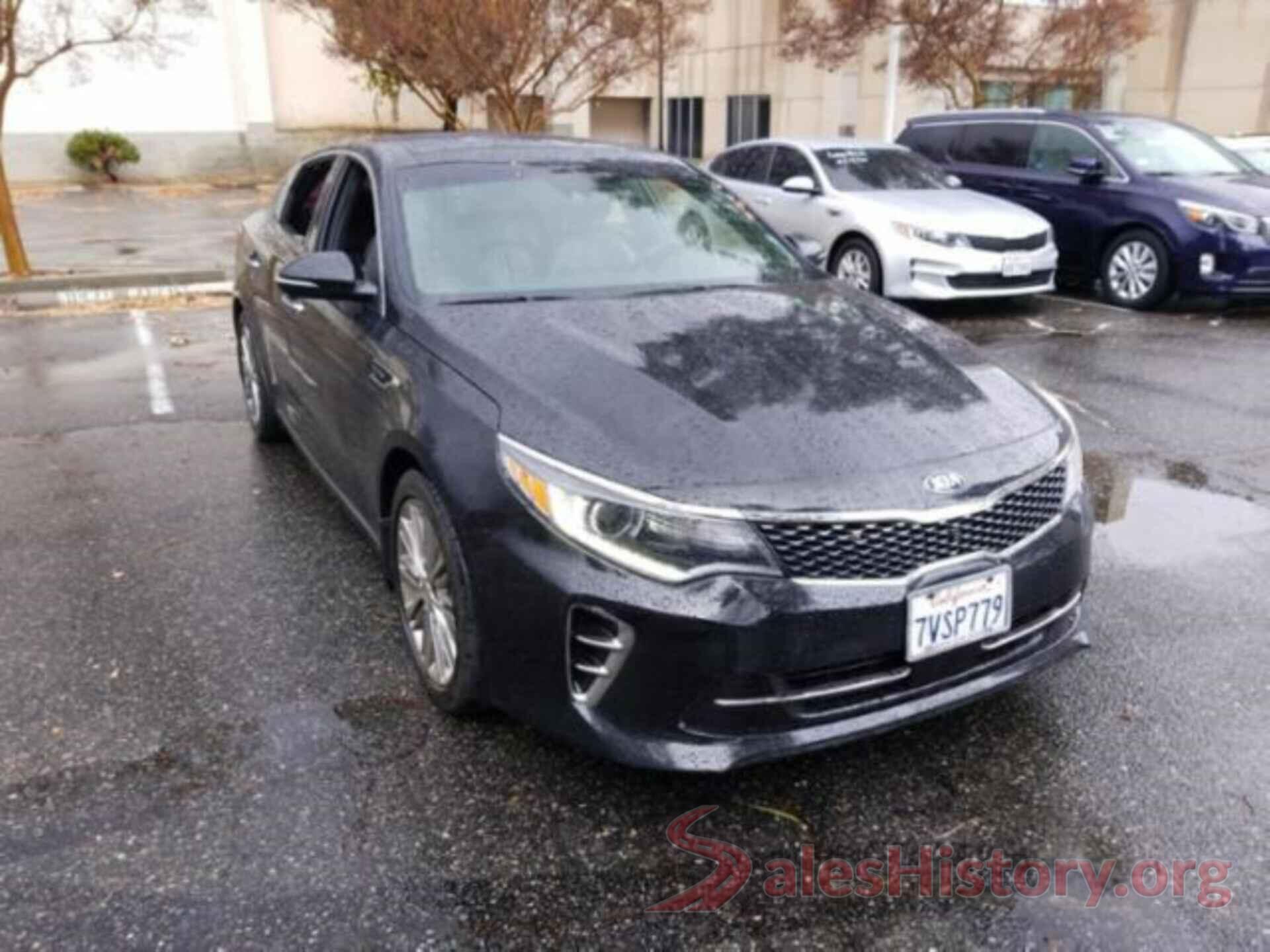 5XXGV4L21GG118197 2016 KIA OPTIMA