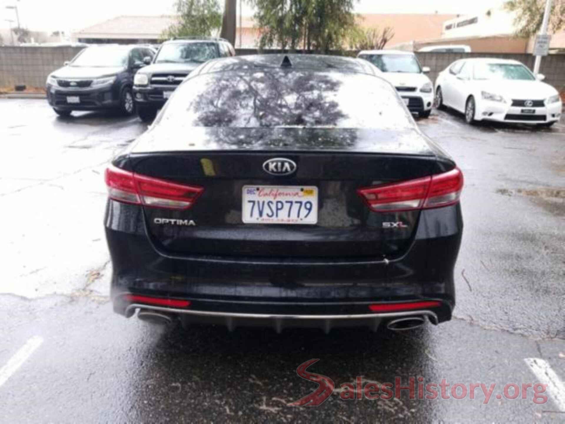 5XXGV4L21GG118197 2016 KIA OPTIMA