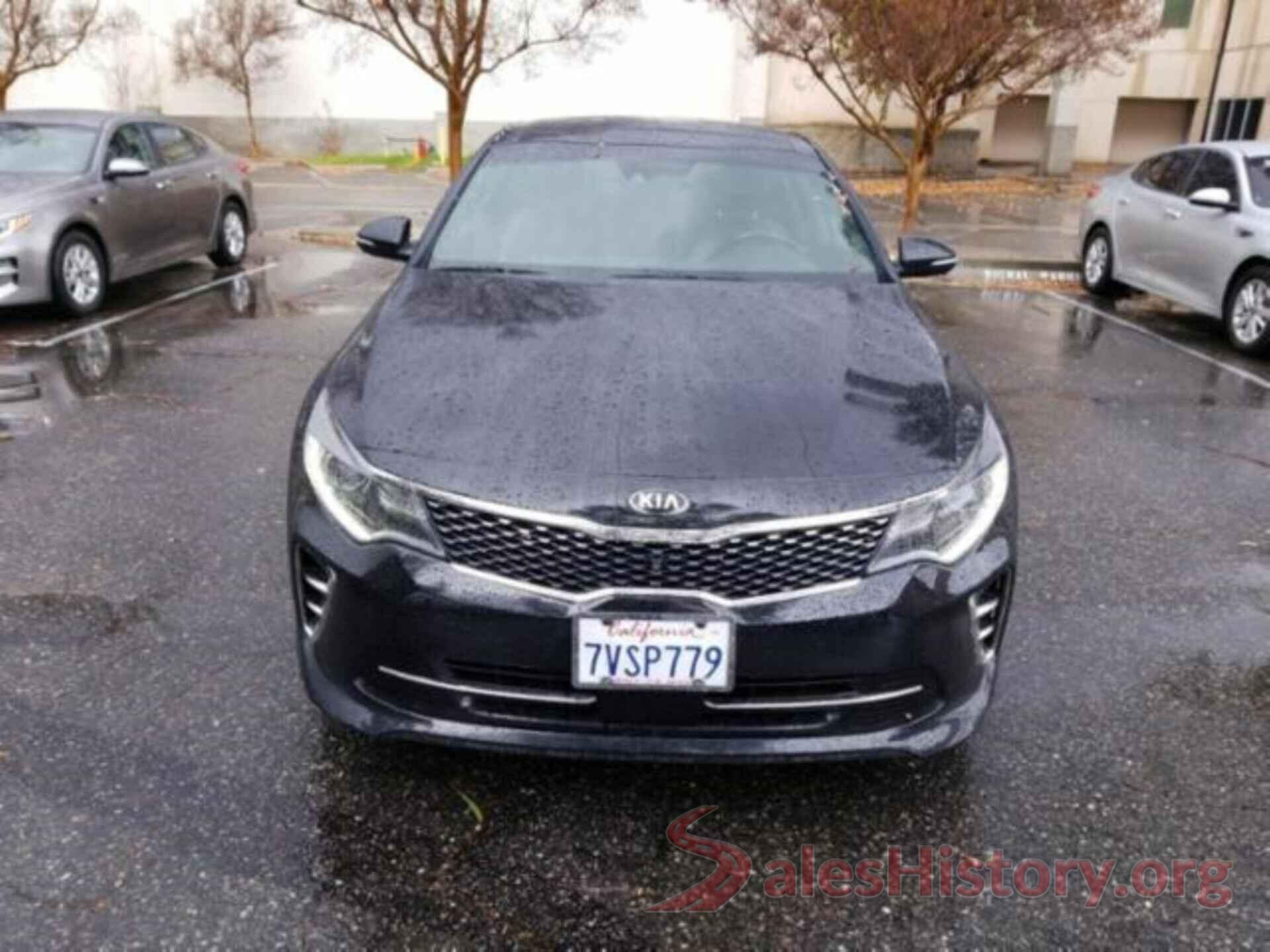 5XXGV4L21GG118197 2016 KIA OPTIMA