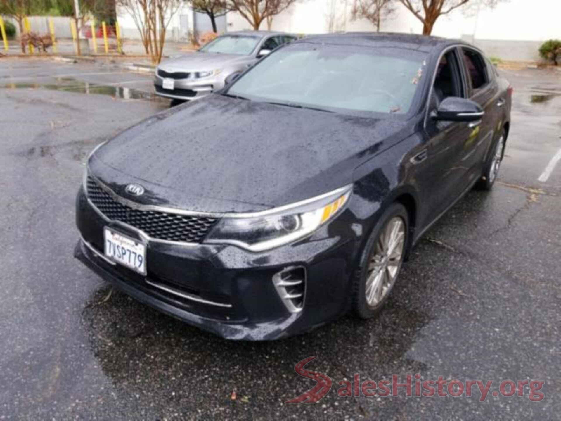 5XXGV4L21GG118197 2016 KIA OPTIMA