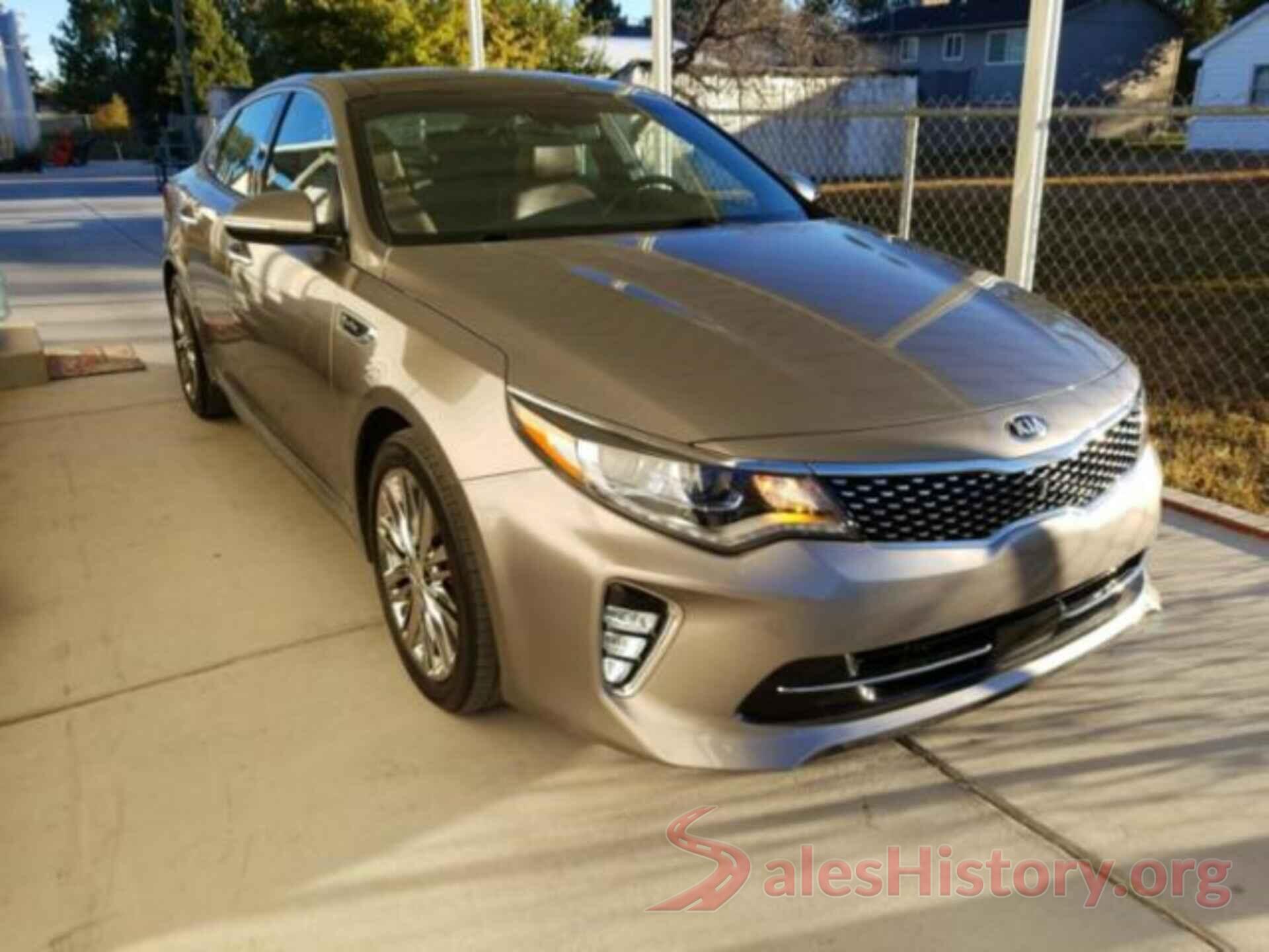 5XXGV4L26JG190410 2018 KIA OPTIMA