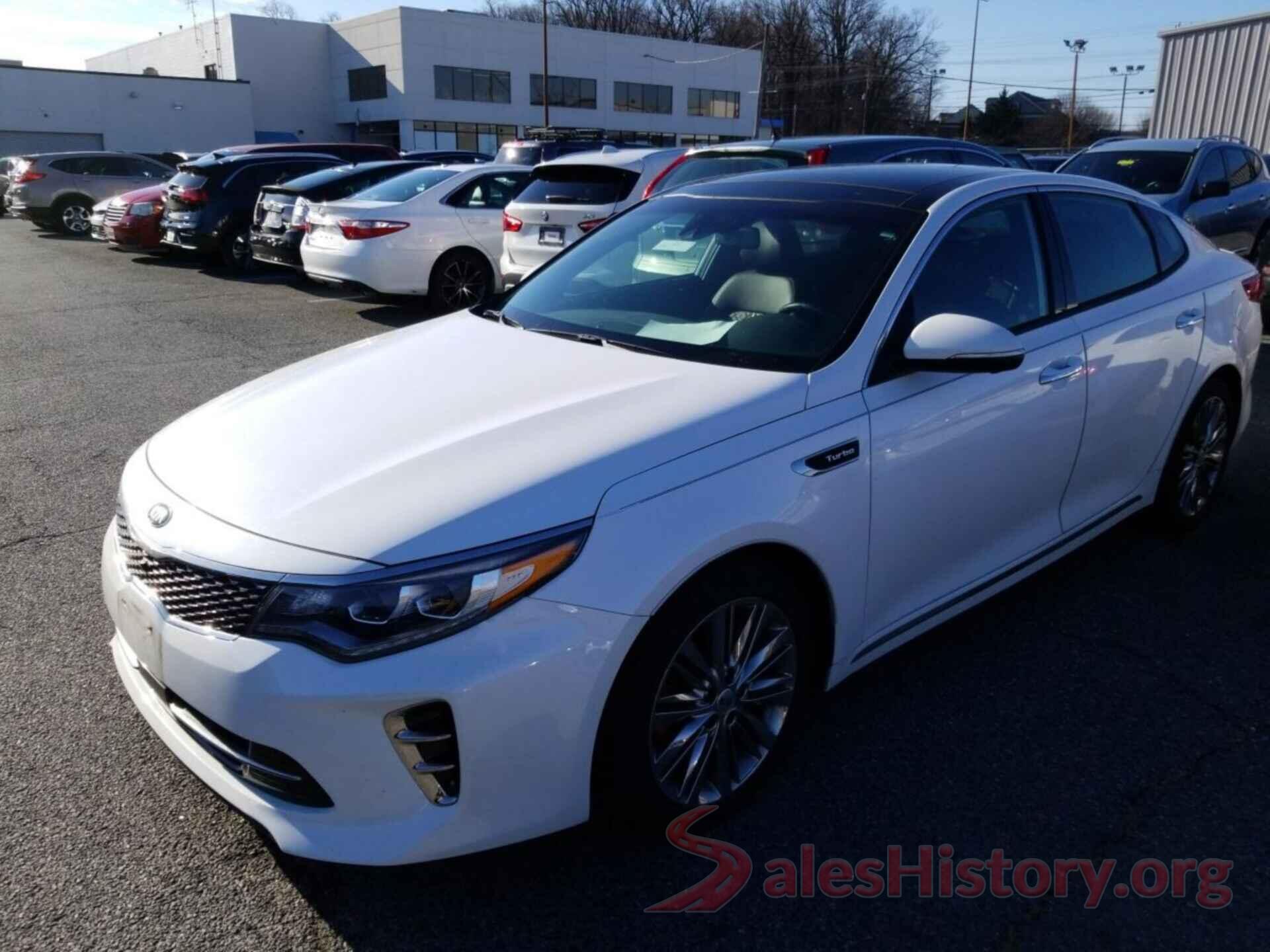 5XXGV4L2XHG127286 2017 KIA OPTIMA