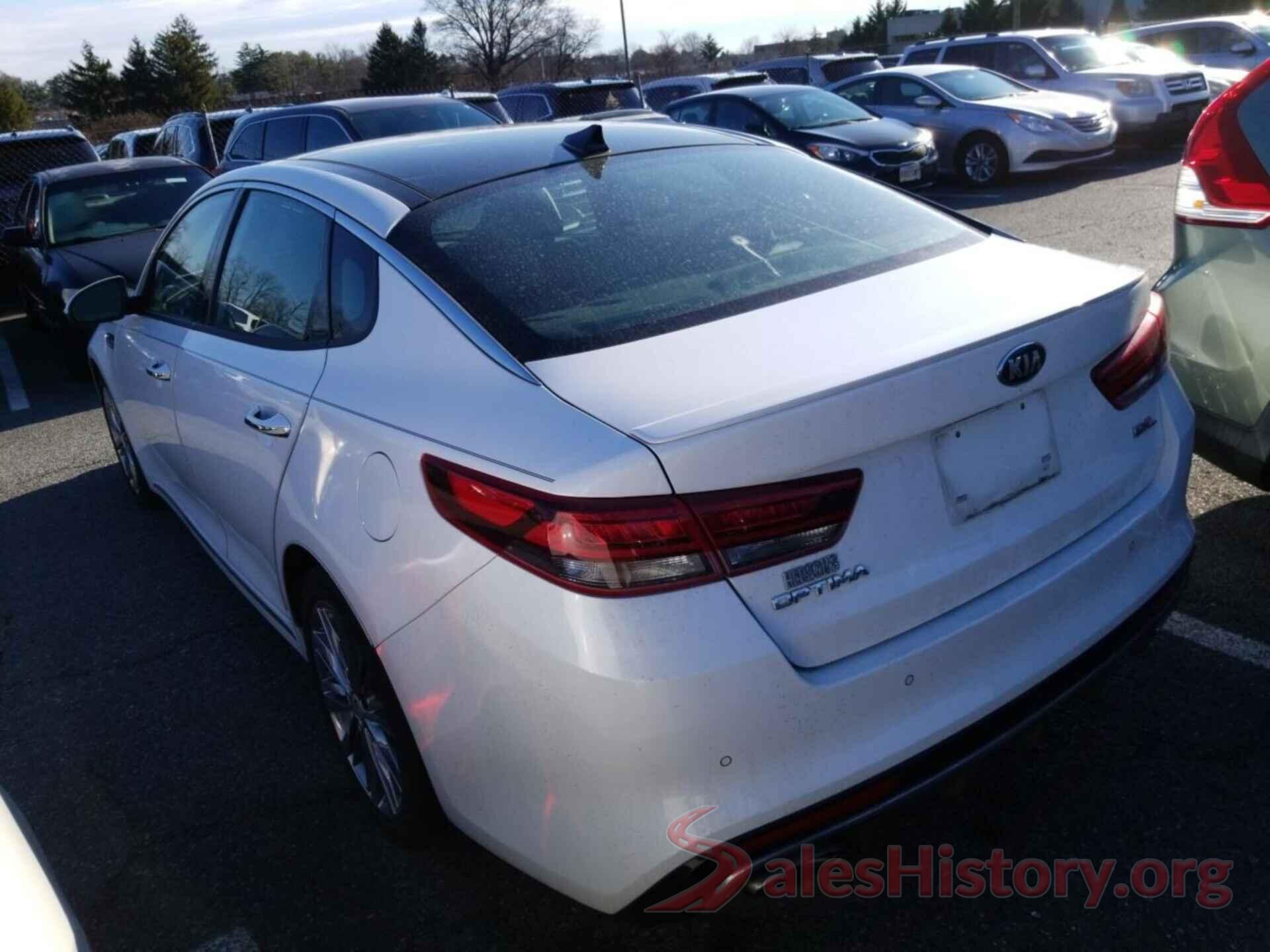 5XXGV4L2XHG127286 2017 KIA OPTIMA