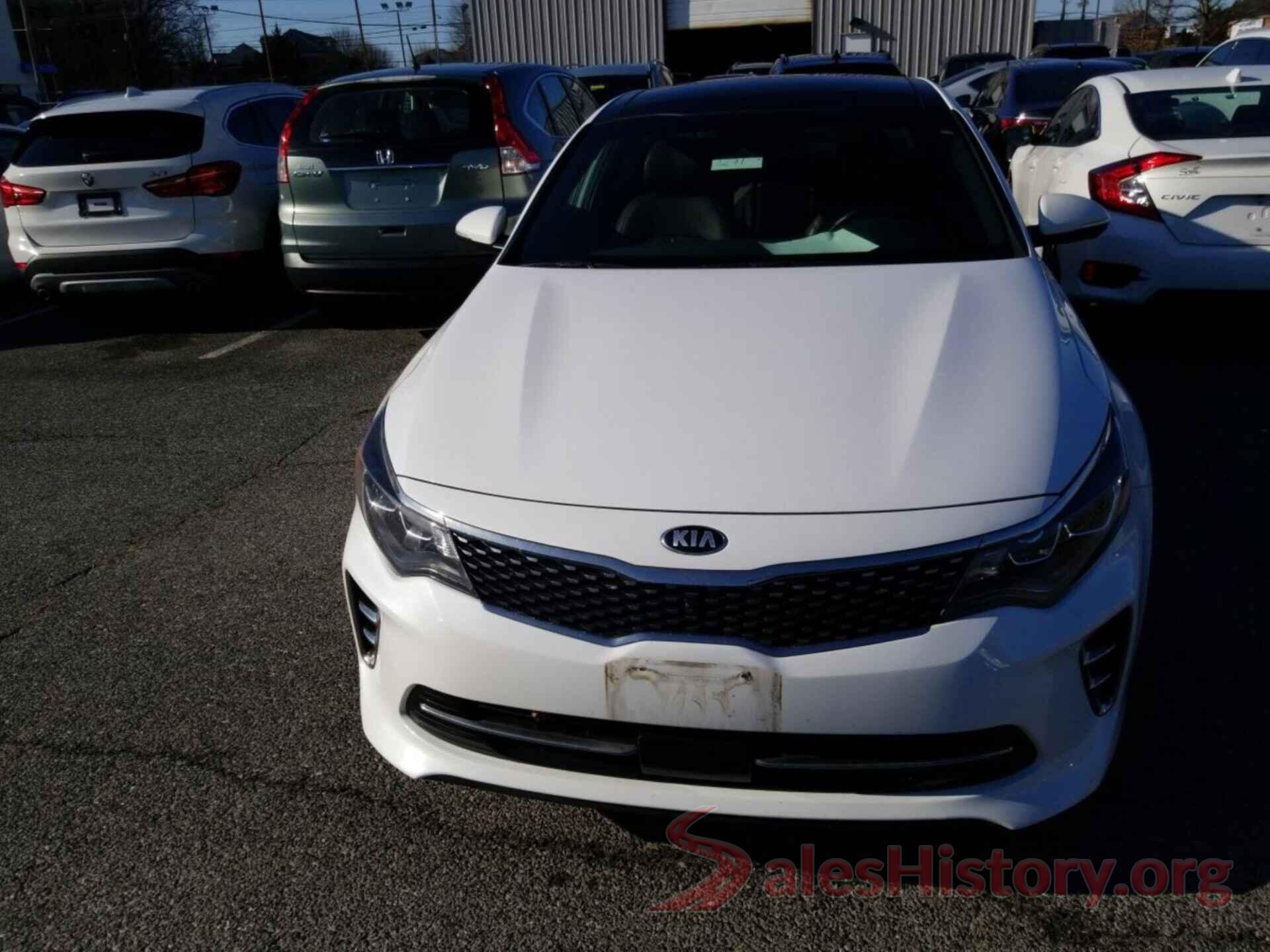 5XXGV4L2XHG127286 2017 KIA OPTIMA