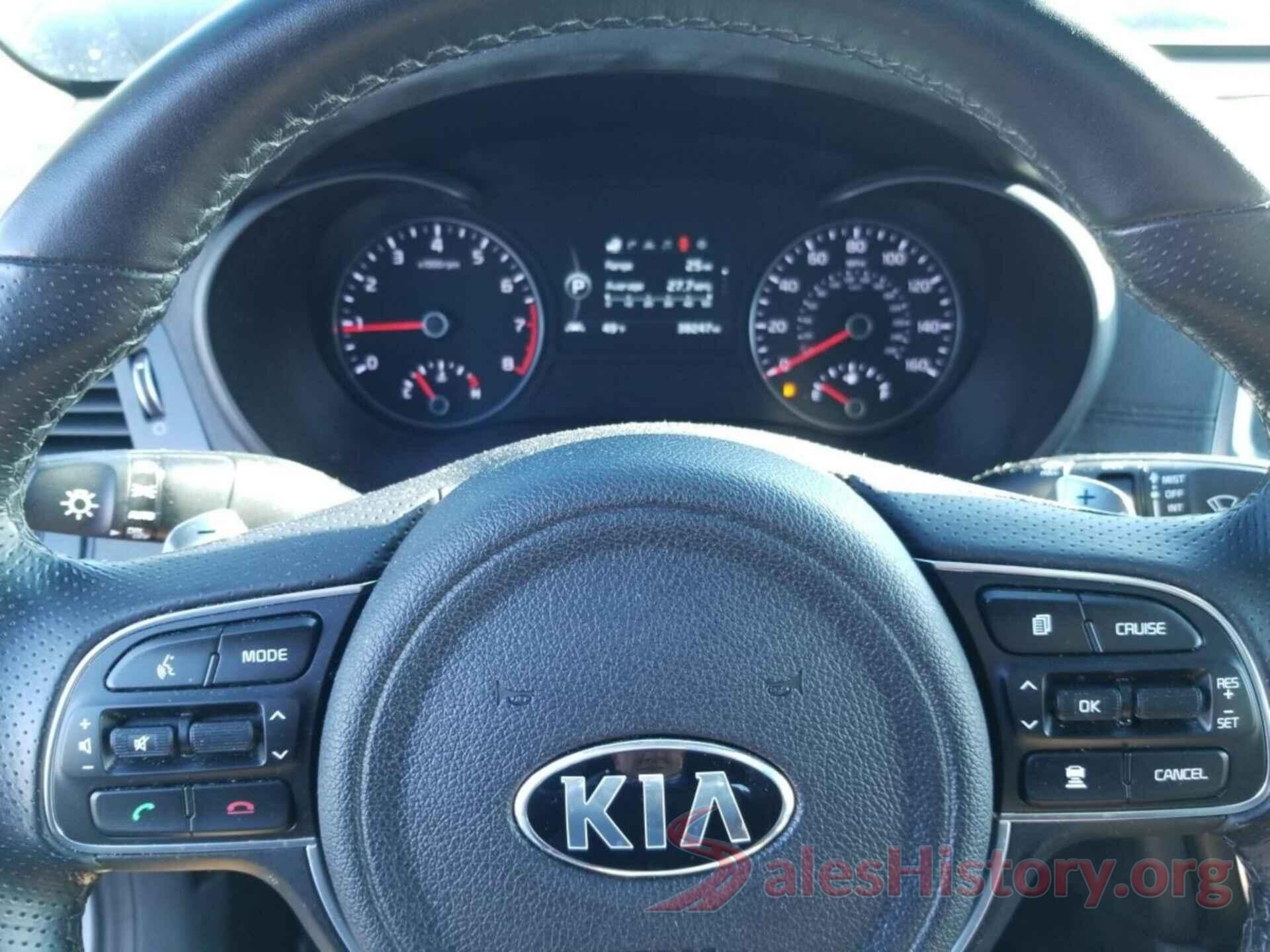 5XXGV4L2XHG127286 2017 KIA OPTIMA