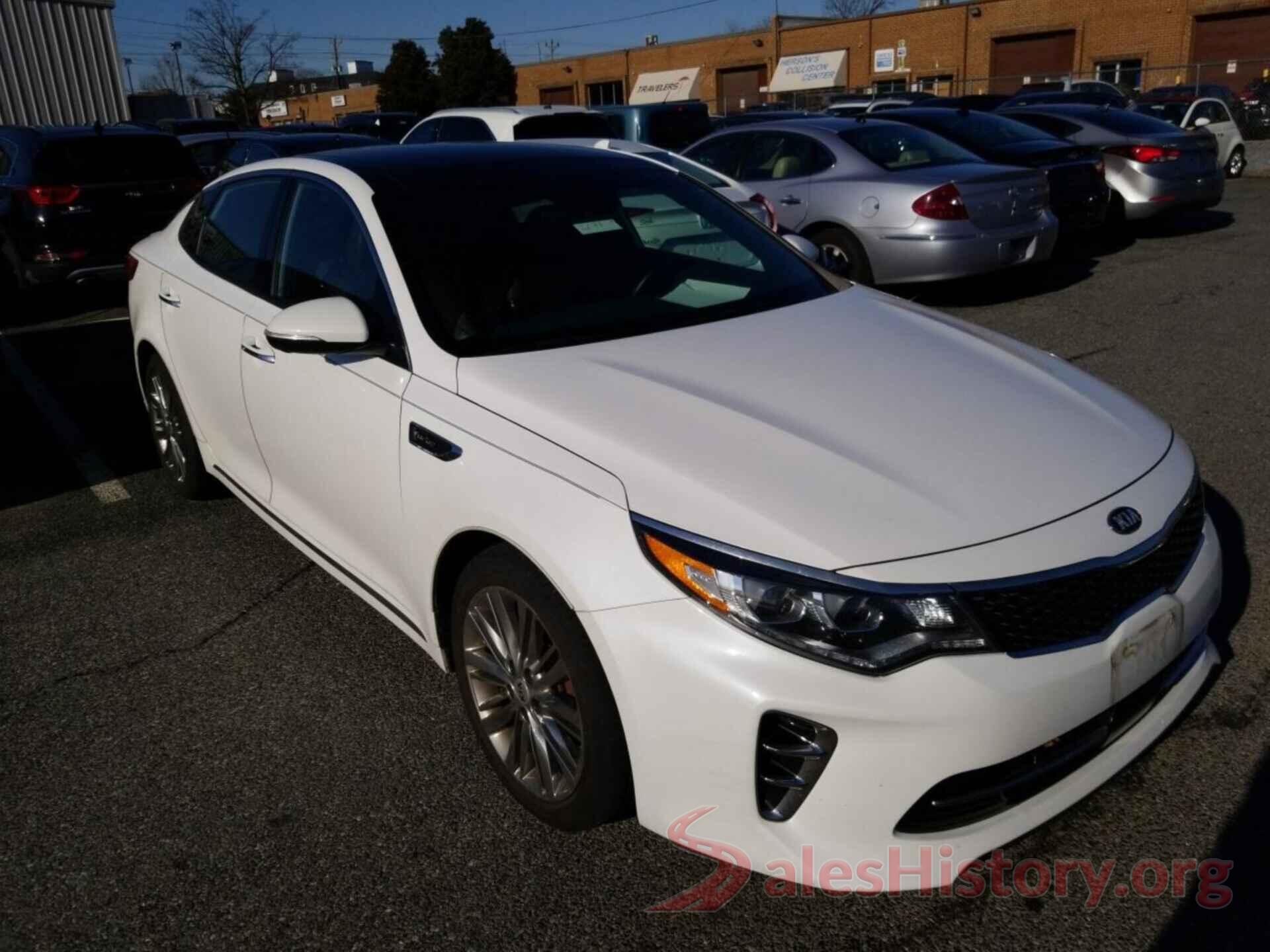 5XXGV4L2XHG127286 2017 KIA OPTIMA