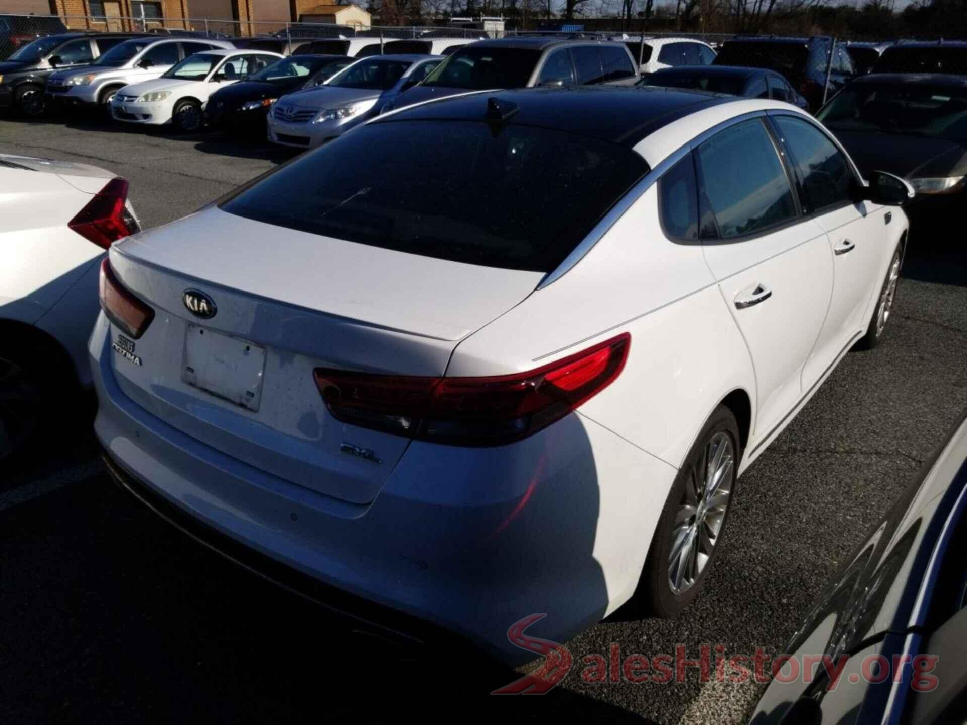 5XXGV4L2XHG127286 2017 KIA OPTIMA