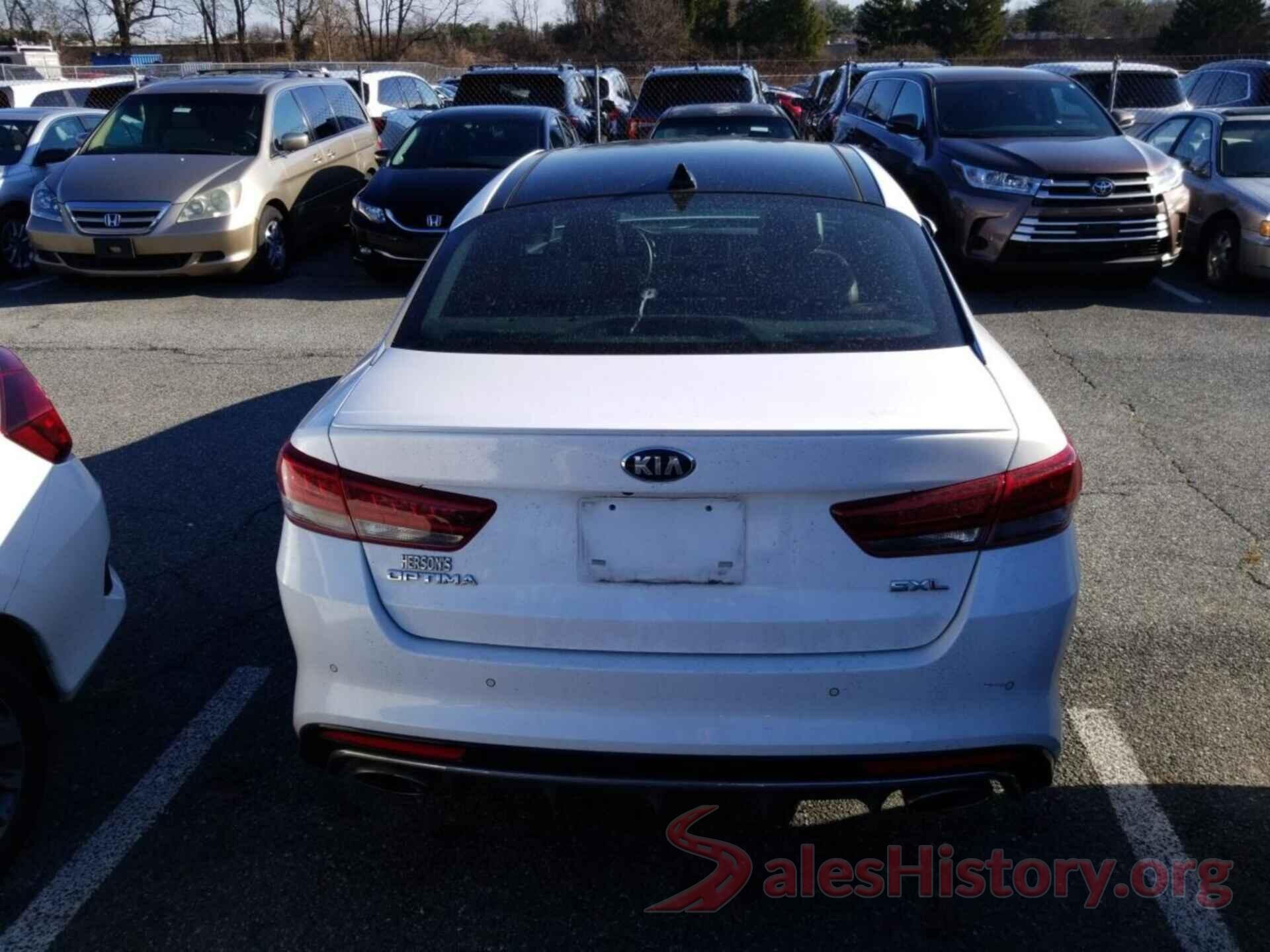 5XXGV4L2XHG127286 2017 KIA OPTIMA