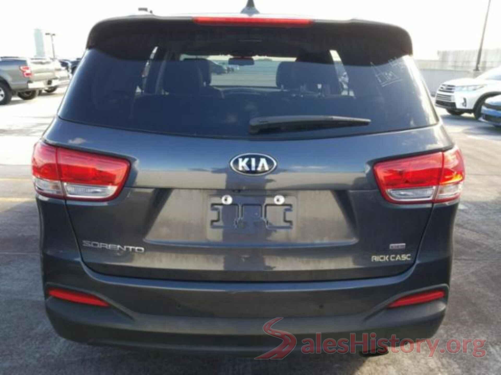 5XYPG4A36HG274951 2017 KIA SORENTO