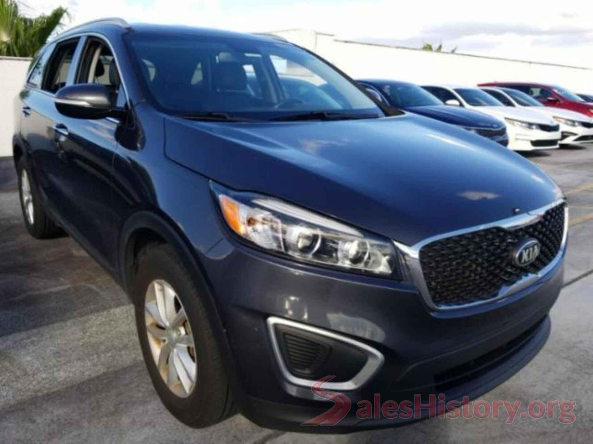 5XYPG4A36HG274951 2017 KIA SORENTO