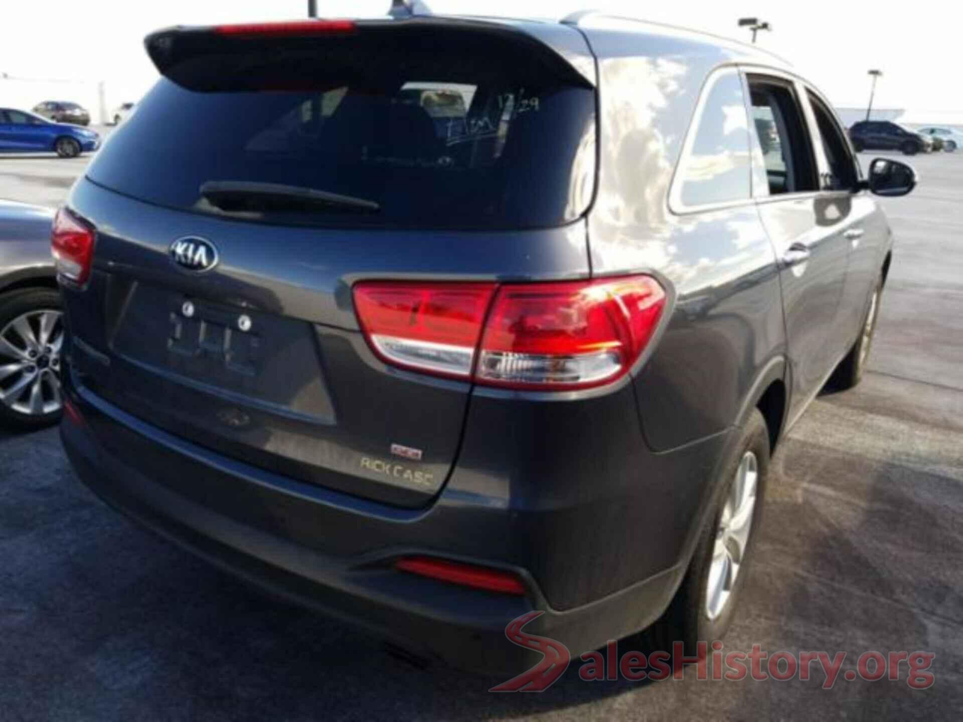 5XYPG4A36HG274951 2017 KIA SORENTO