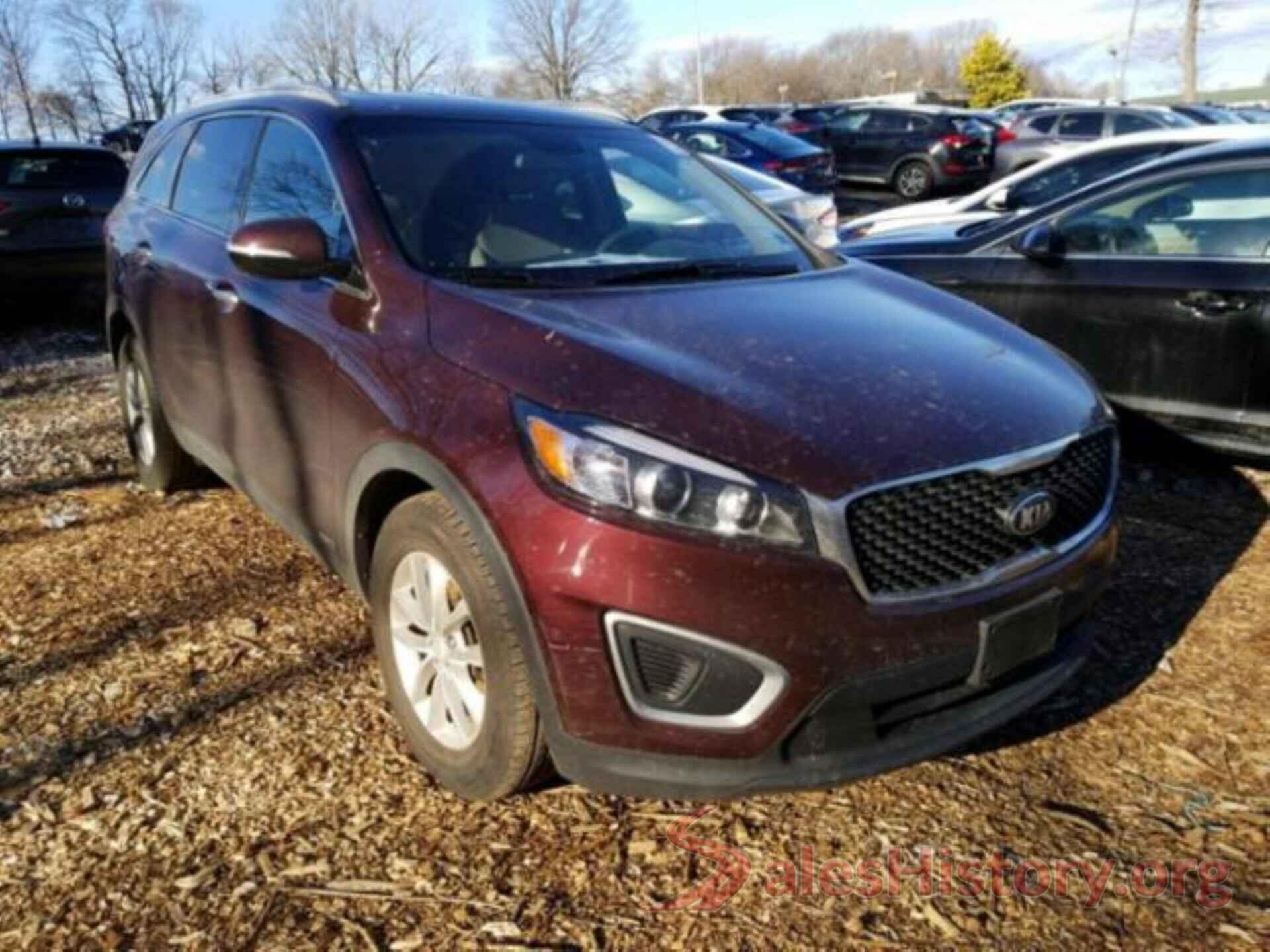 5XYPGDA34JG371619 2018 KIA SORENTO