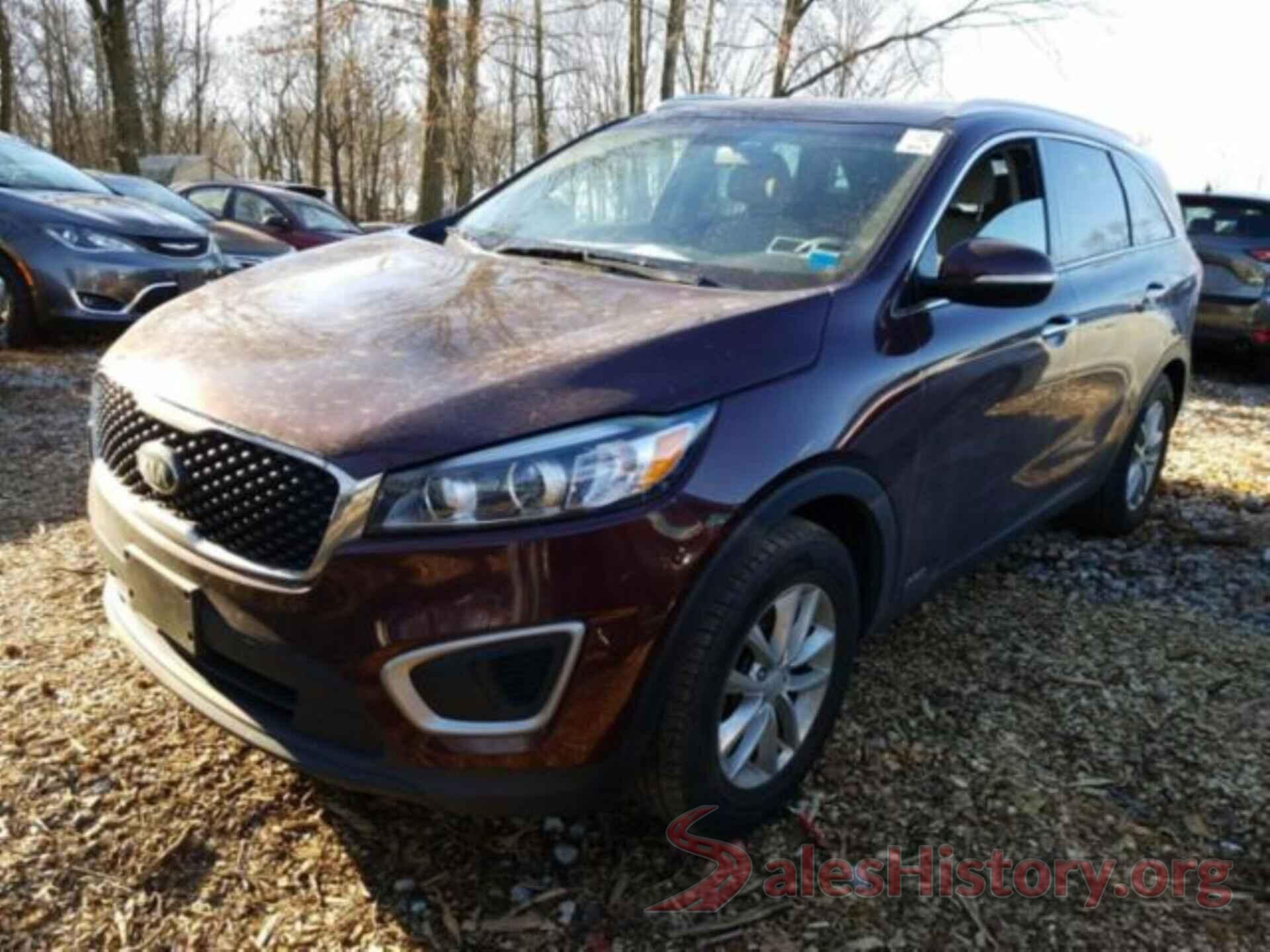 5XYPGDA34JG371619 2018 KIA SORENTO