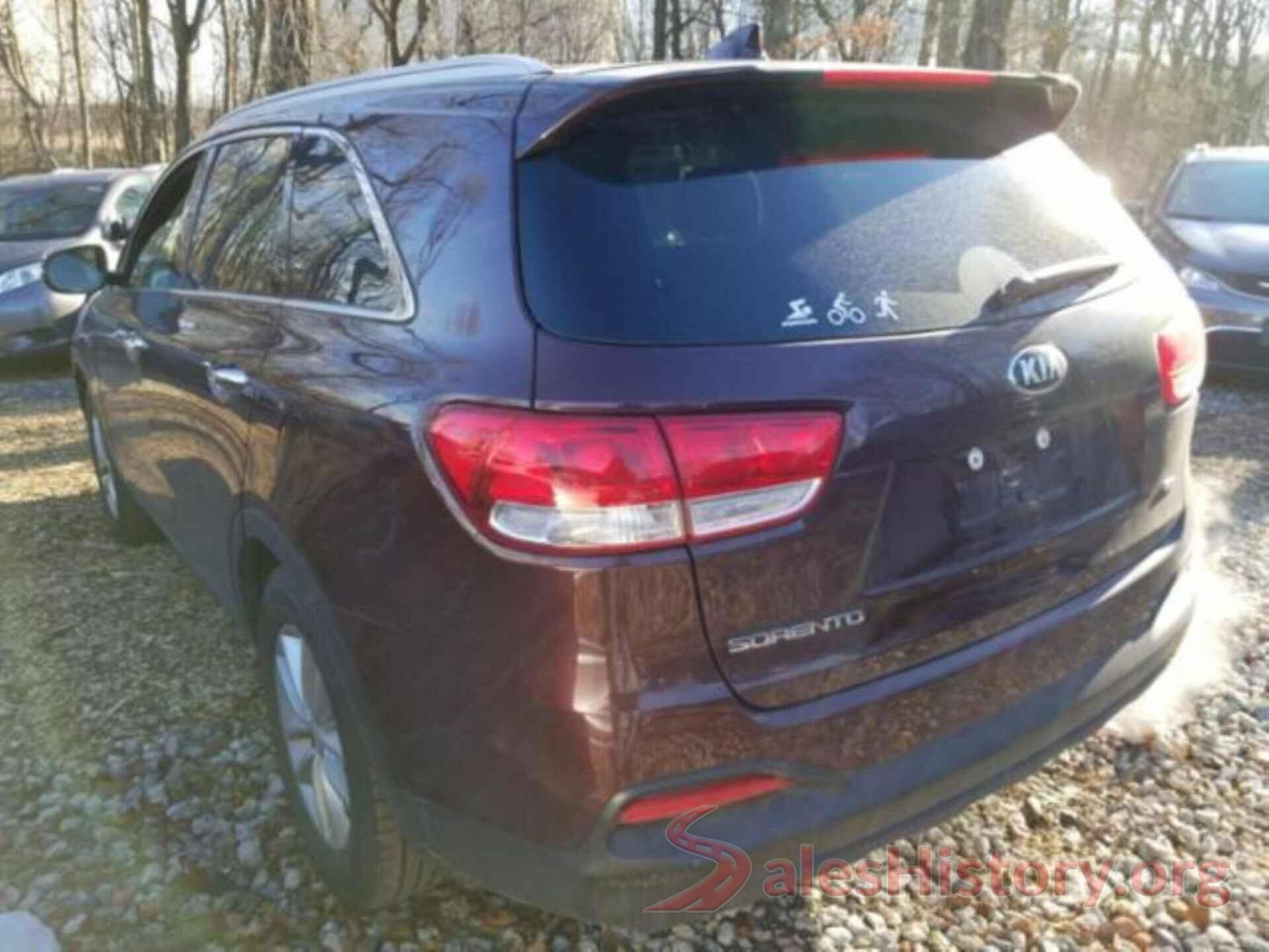 5XYPGDA34JG371619 2018 KIA SORENTO