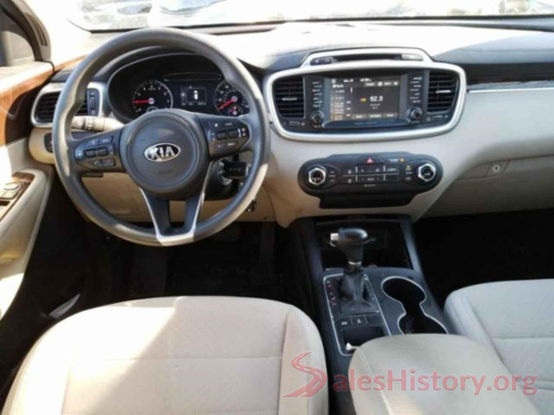 5XYPGDA34JG371619 2018 KIA SORENTO