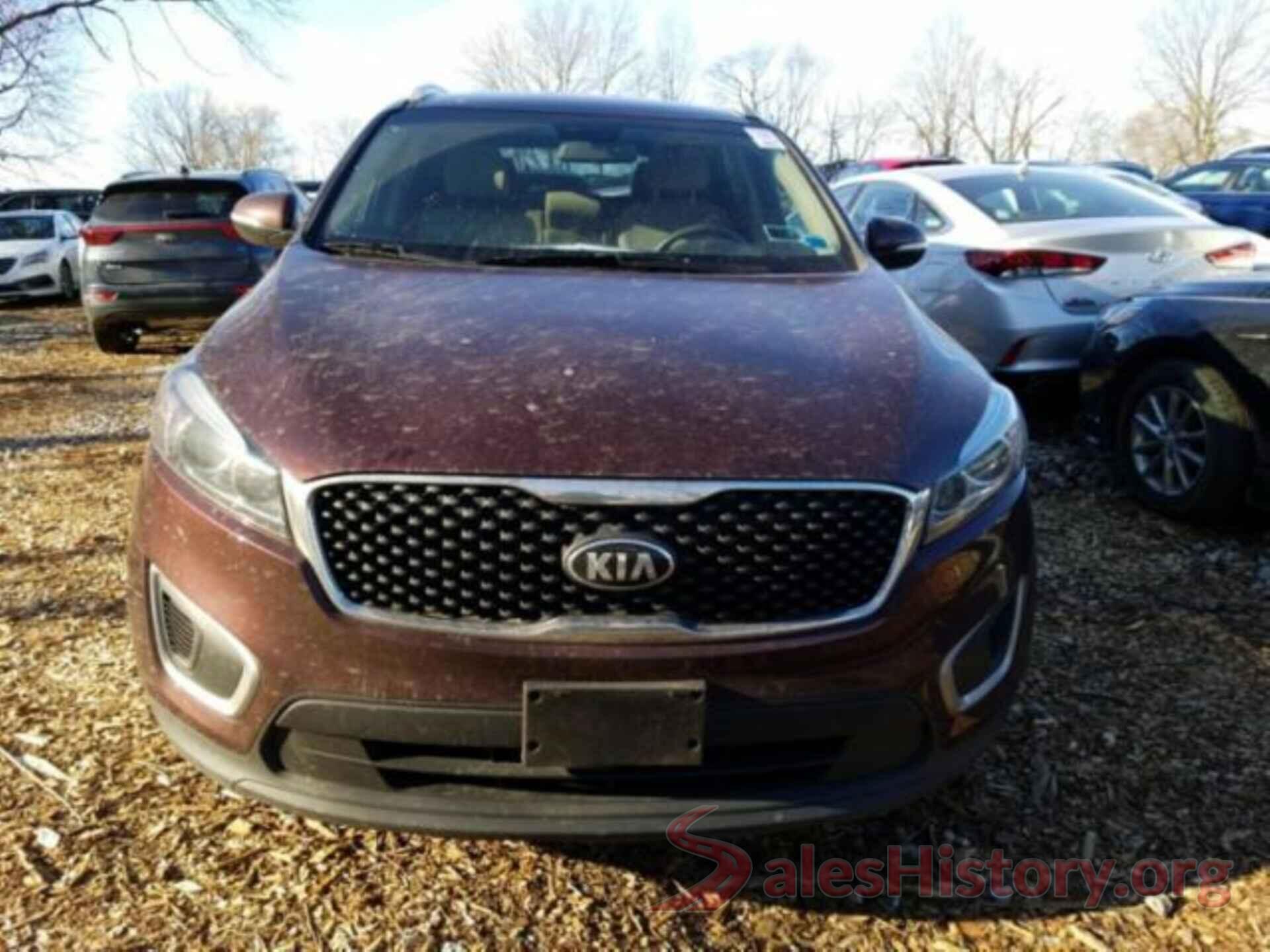 5XYPGDA34JG371619 2018 KIA SORENTO