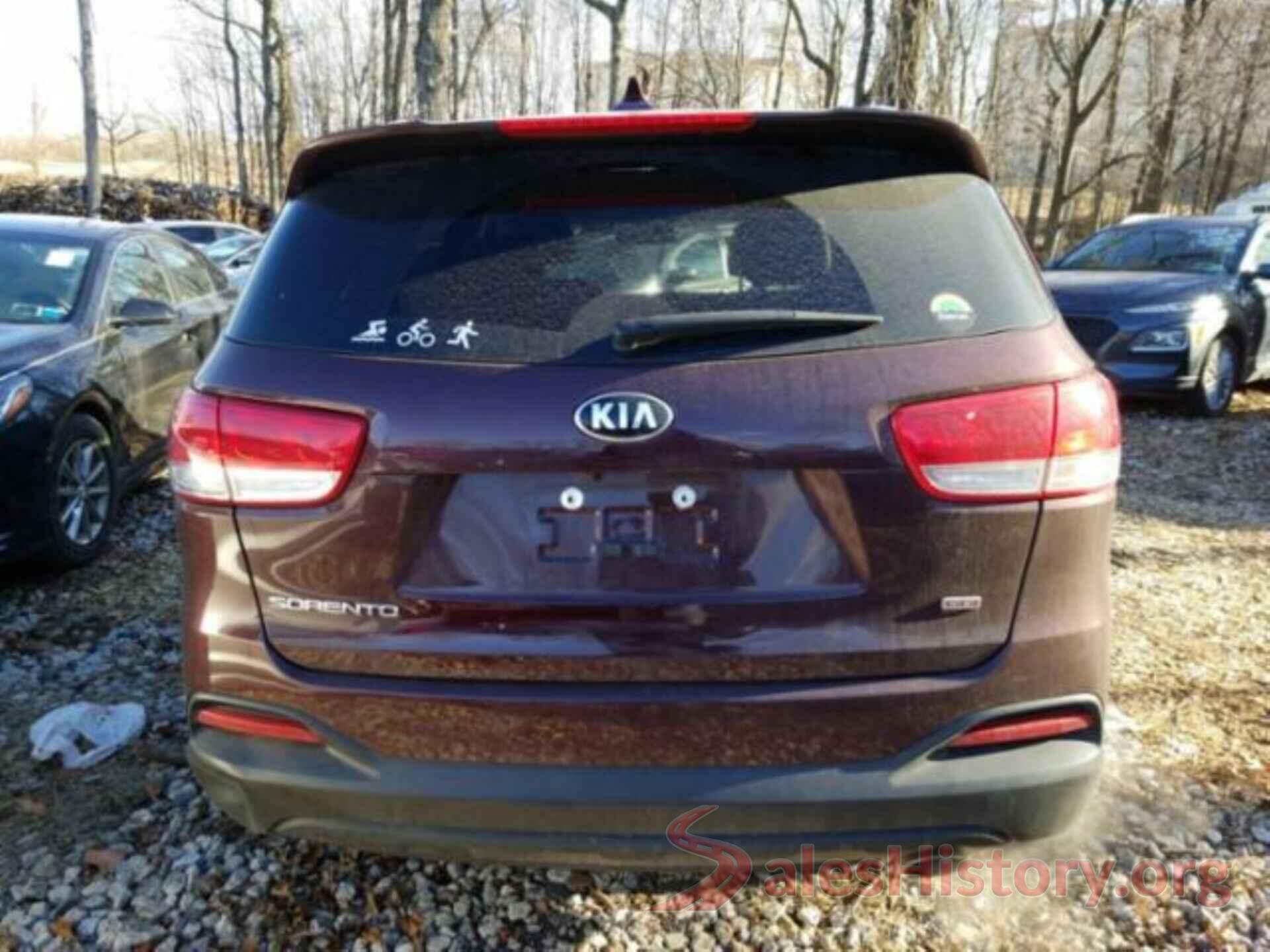 5XYPGDA34JG371619 2018 KIA SORENTO