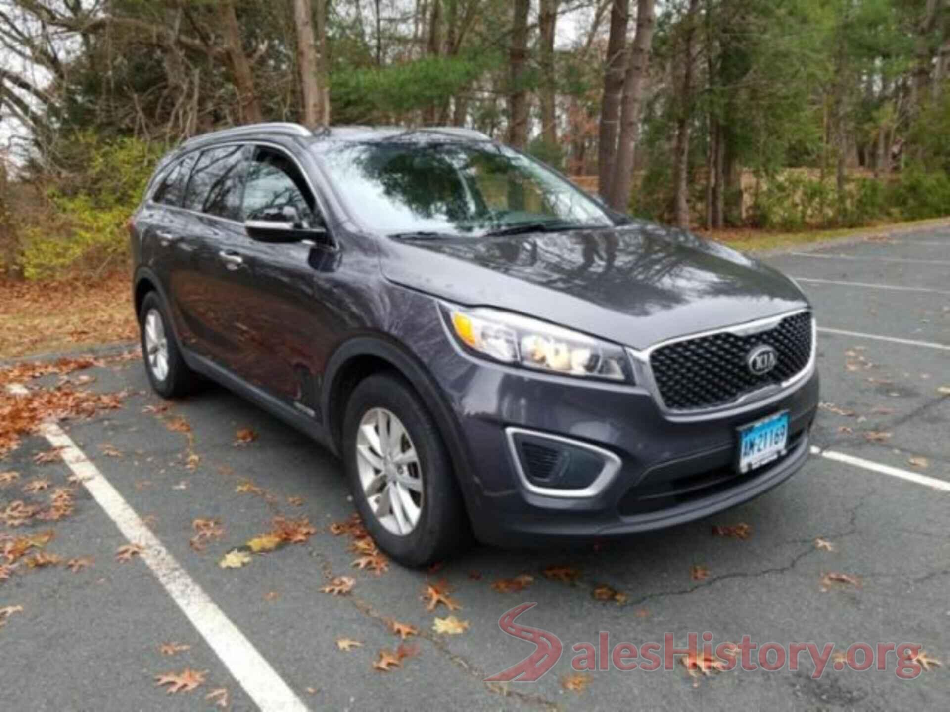 5XYPGDA51HG333115 2017 KIA SORENTO