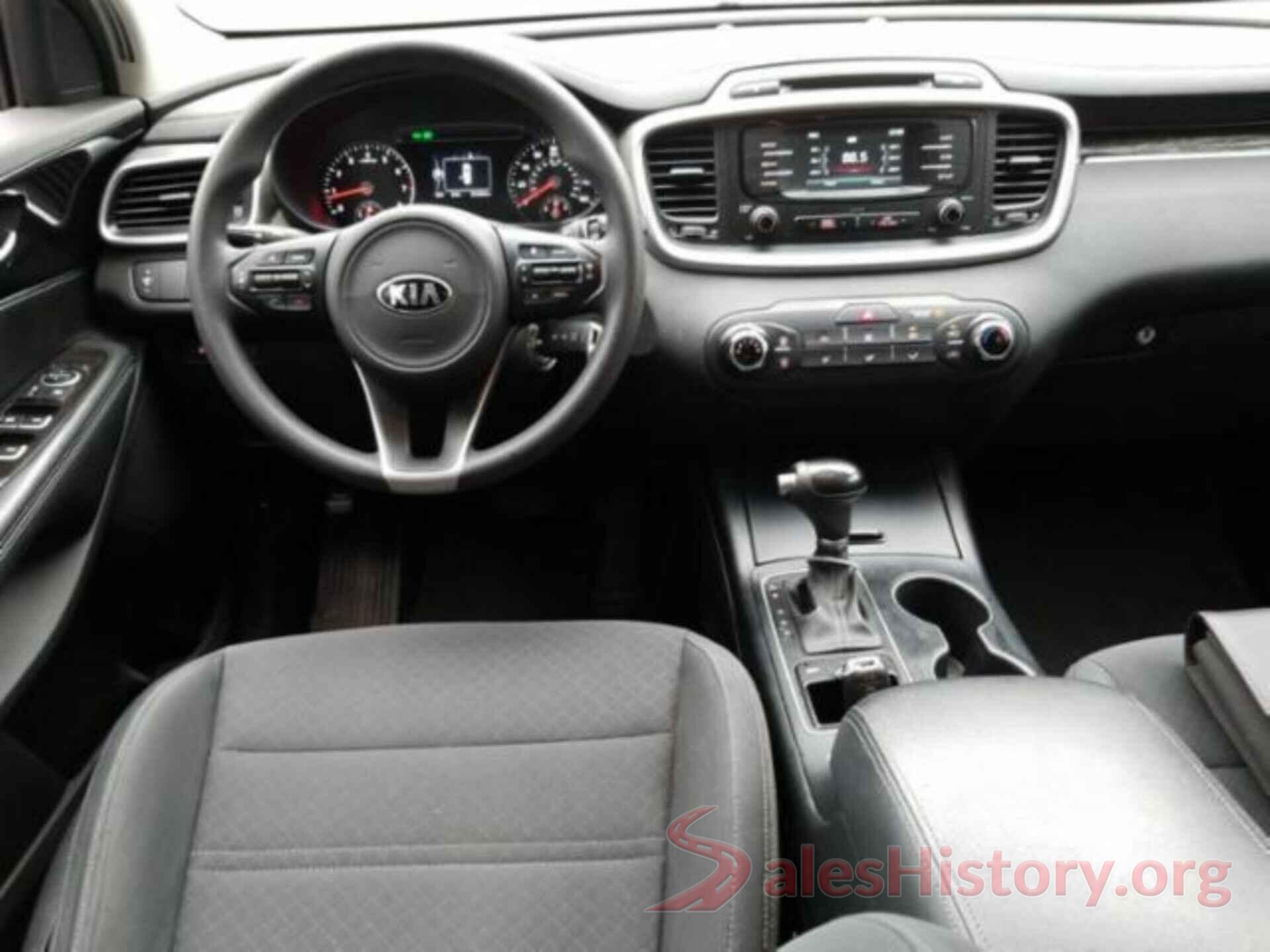 5XYPGDA51HG333115 2017 KIA SORENTO