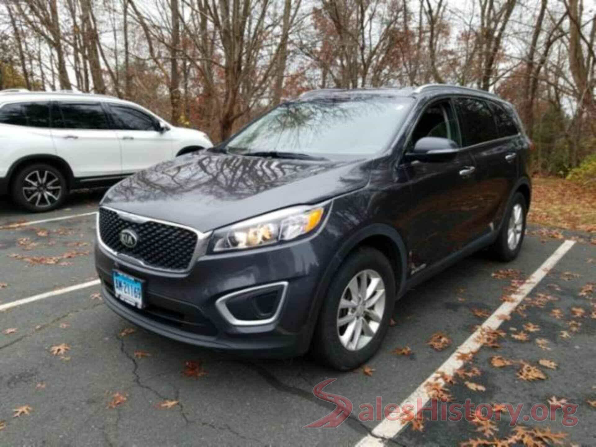 5XYPGDA51HG333115 2017 KIA SORENTO