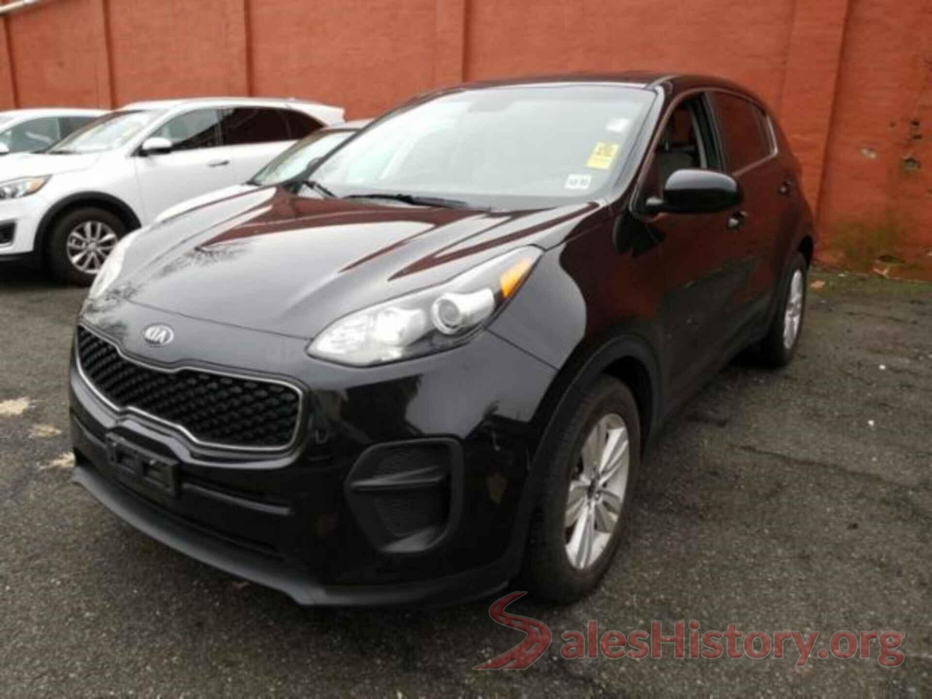 KNDPM3AC1J7347634 2018 KIA SPORTAGE