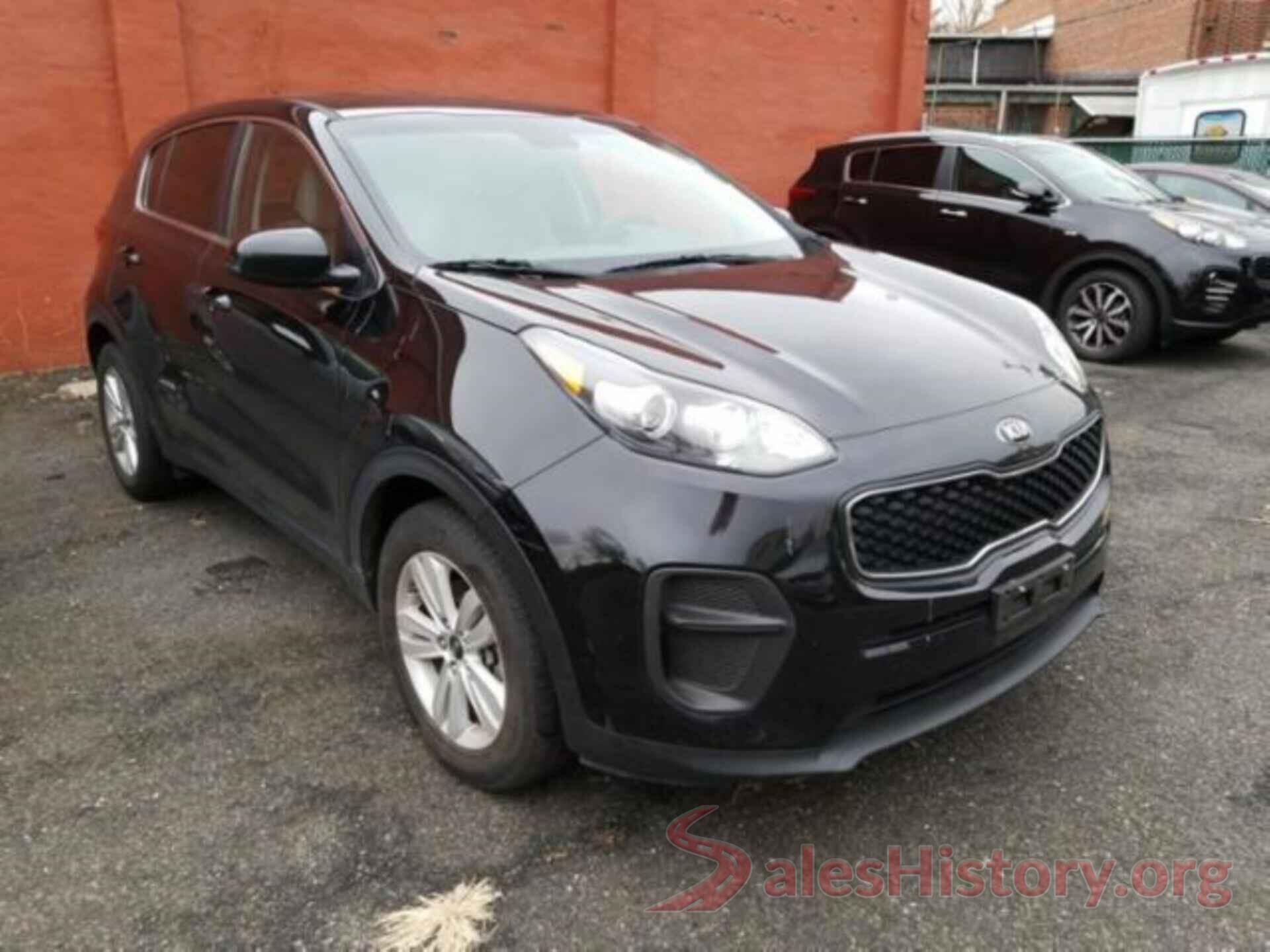 KNDPM3AC1J7347634 2018 KIA SPORTAGE