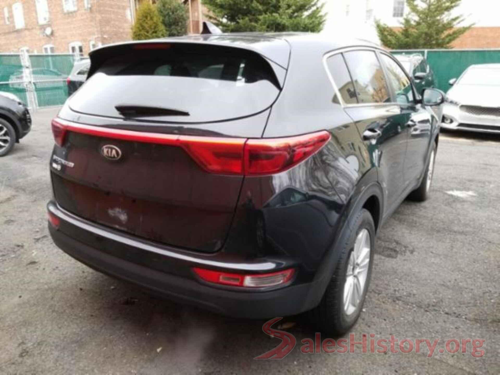 KNDPM3AC1J7347634 2018 KIA SPORTAGE