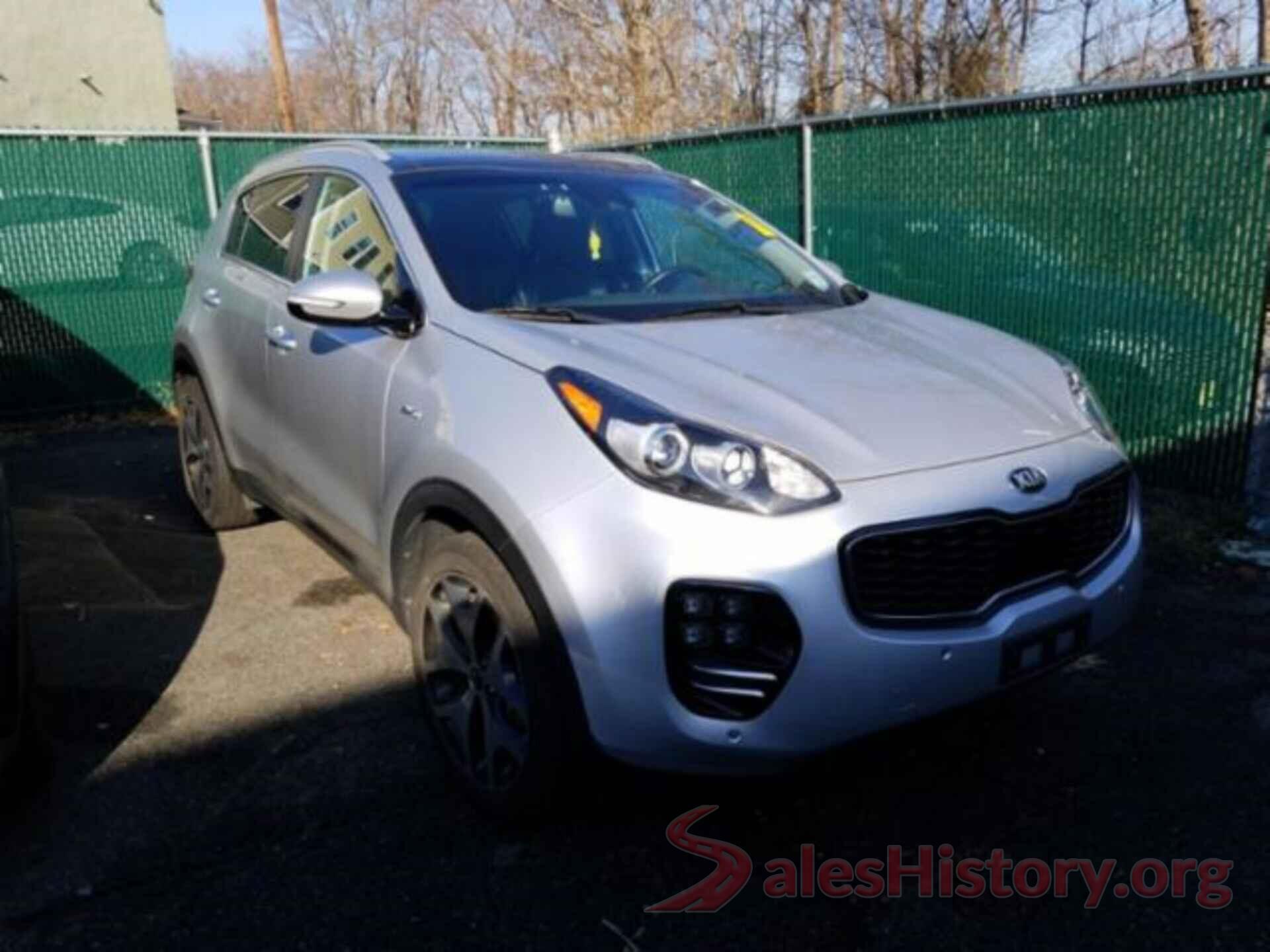 KNDPRCA6XH7239521 2017 KIA SPORTAGE