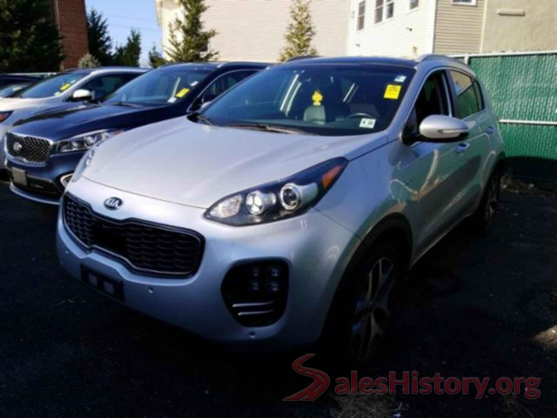 KNDPRCA6XH7239521 2017 KIA SPORTAGE