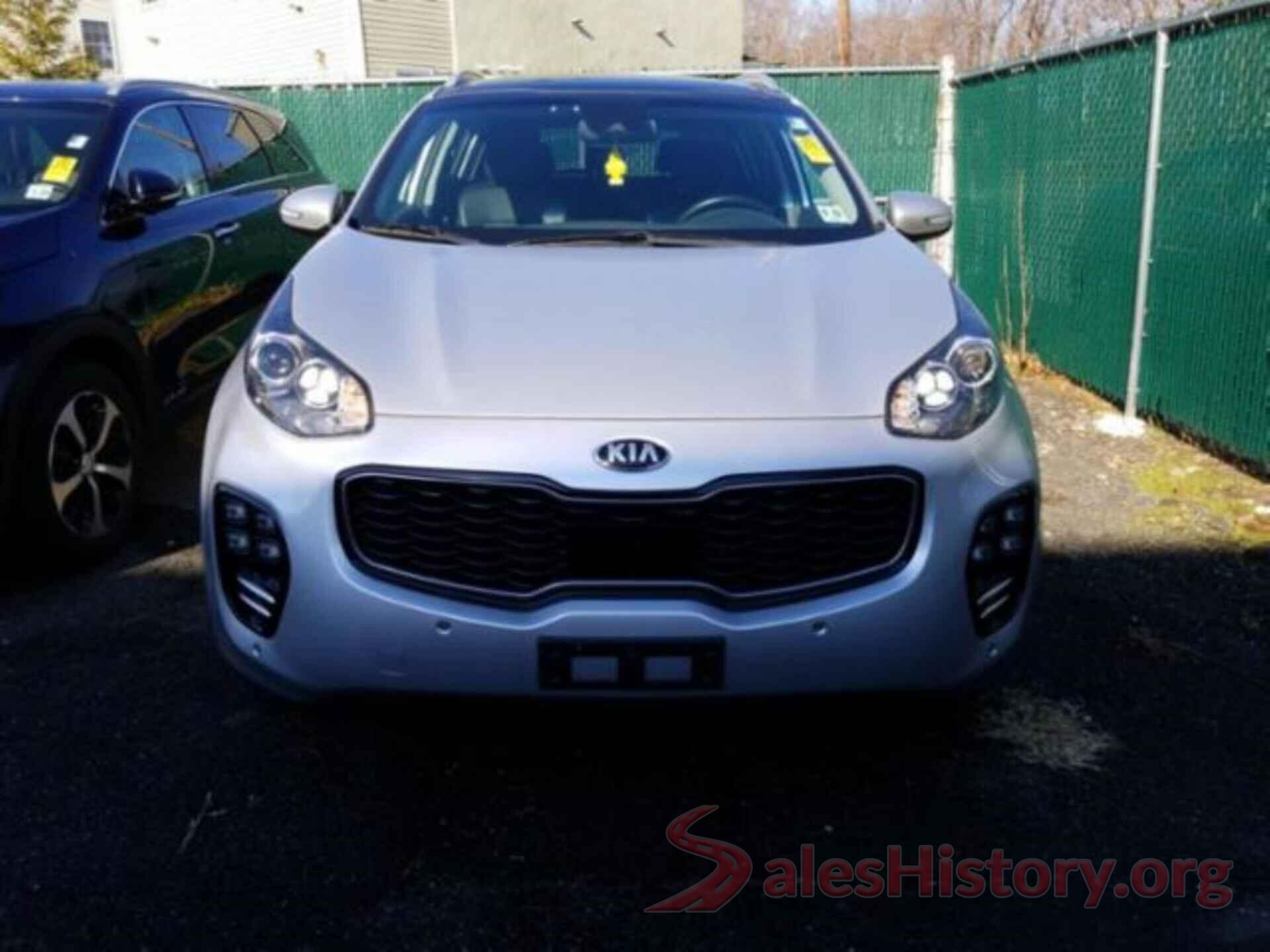 KNDPRCA6XH7239521 2017 KIA SPORTAGE