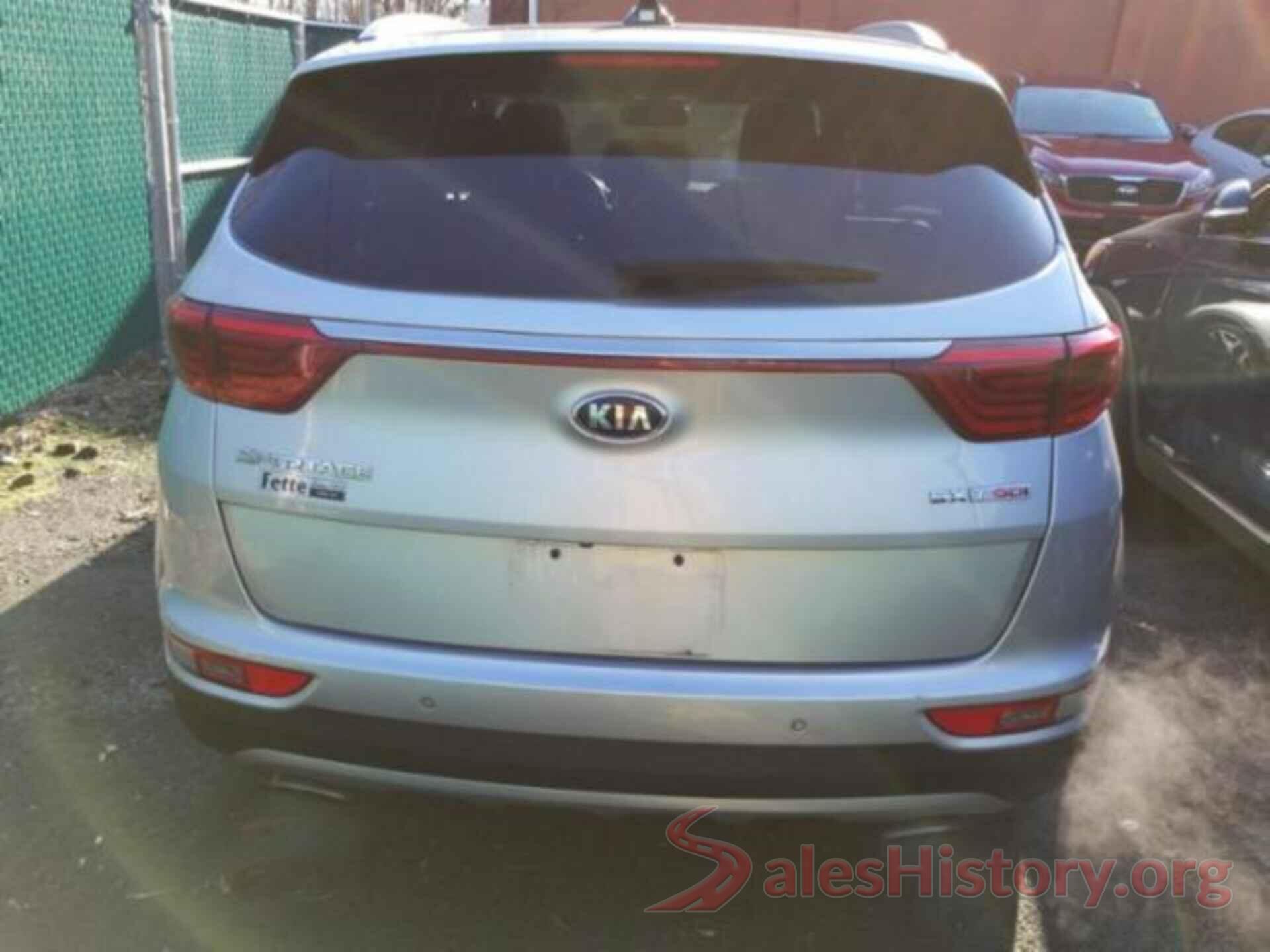 KNDPRCA6XH7239521 2017 KIA SPORTAGE