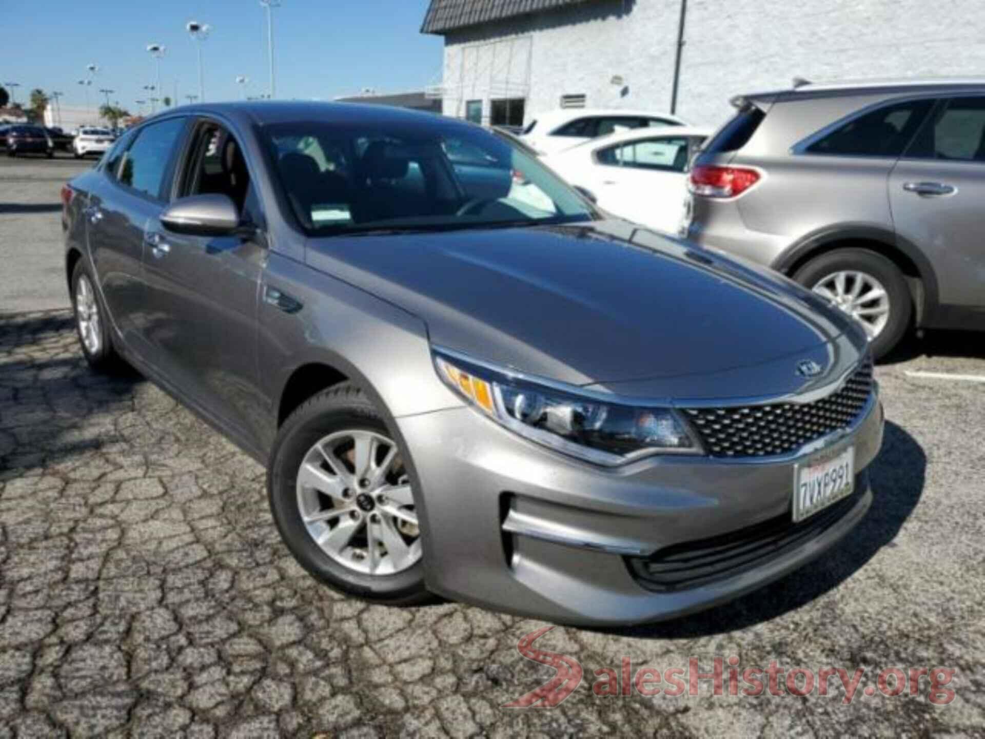 5XXGT4L39GG109892 2016 KIA OPTIMA