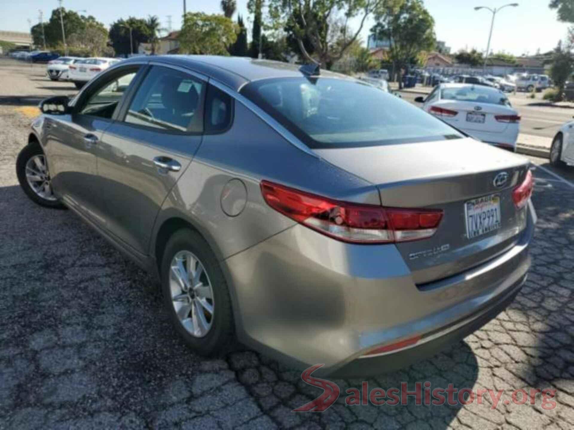 5XXGT4L39GG109892 2016 KIA OPTIMA