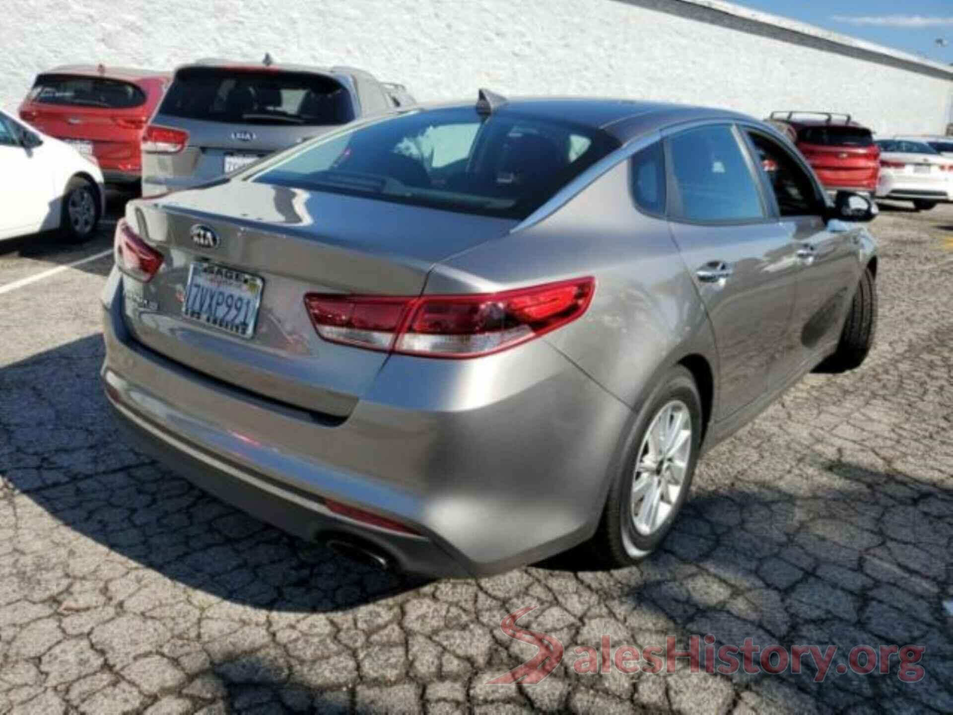 5XXGT4L39GG109892 2016 KIA OPTIMA