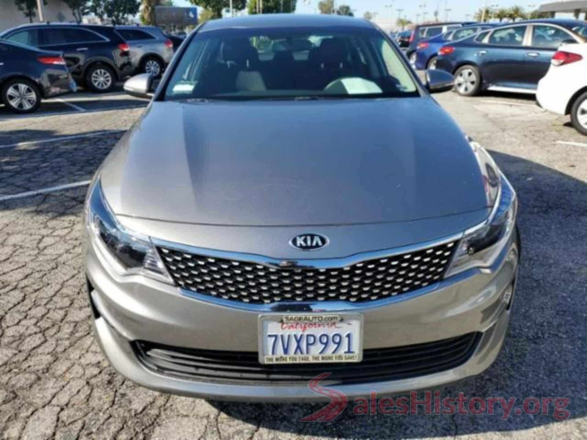 5XXGT4L39GG109892 2016 KIA OPTIMA