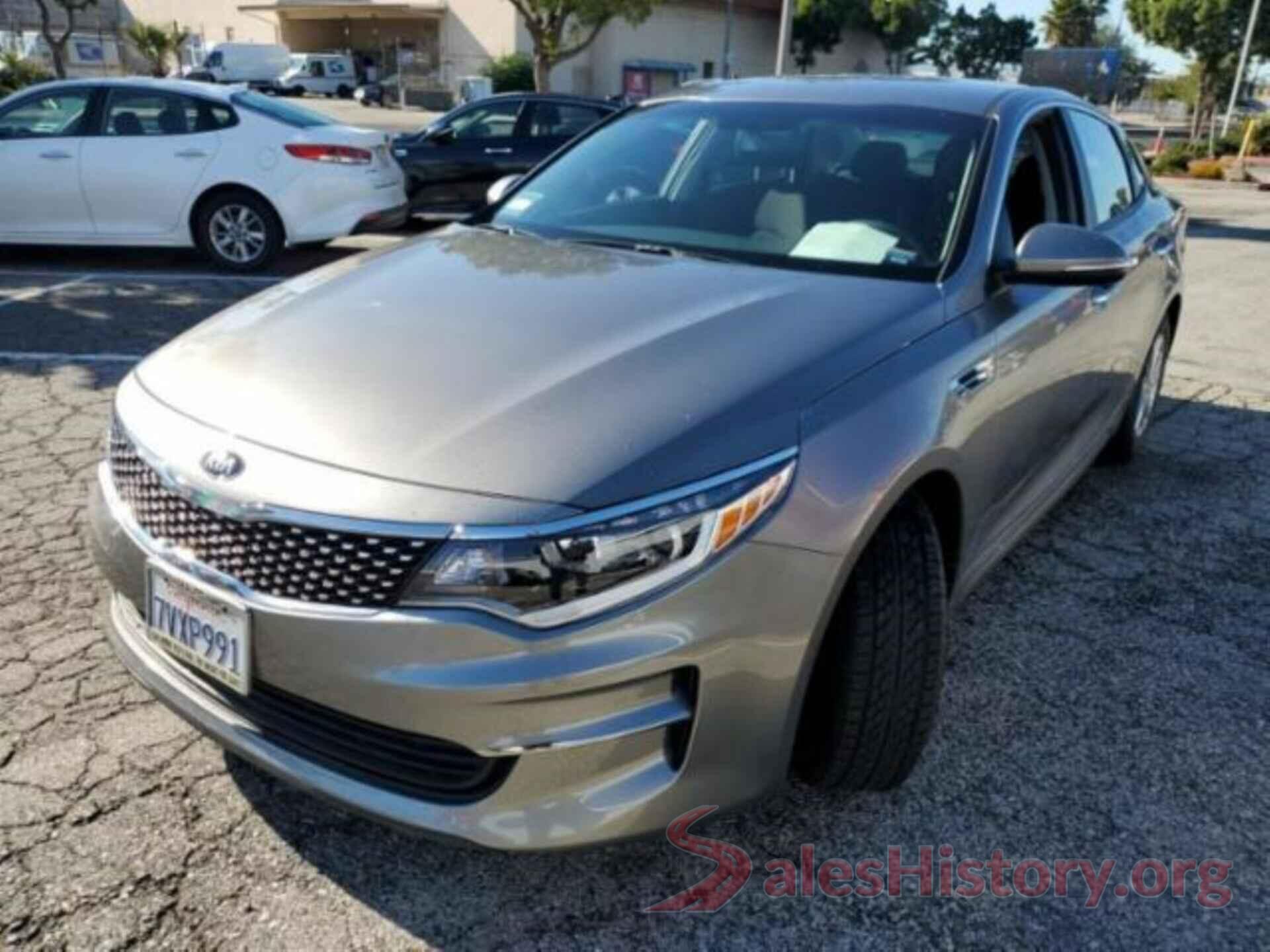 5XXGT4L39GG109892 2016 KIA OPTIMA