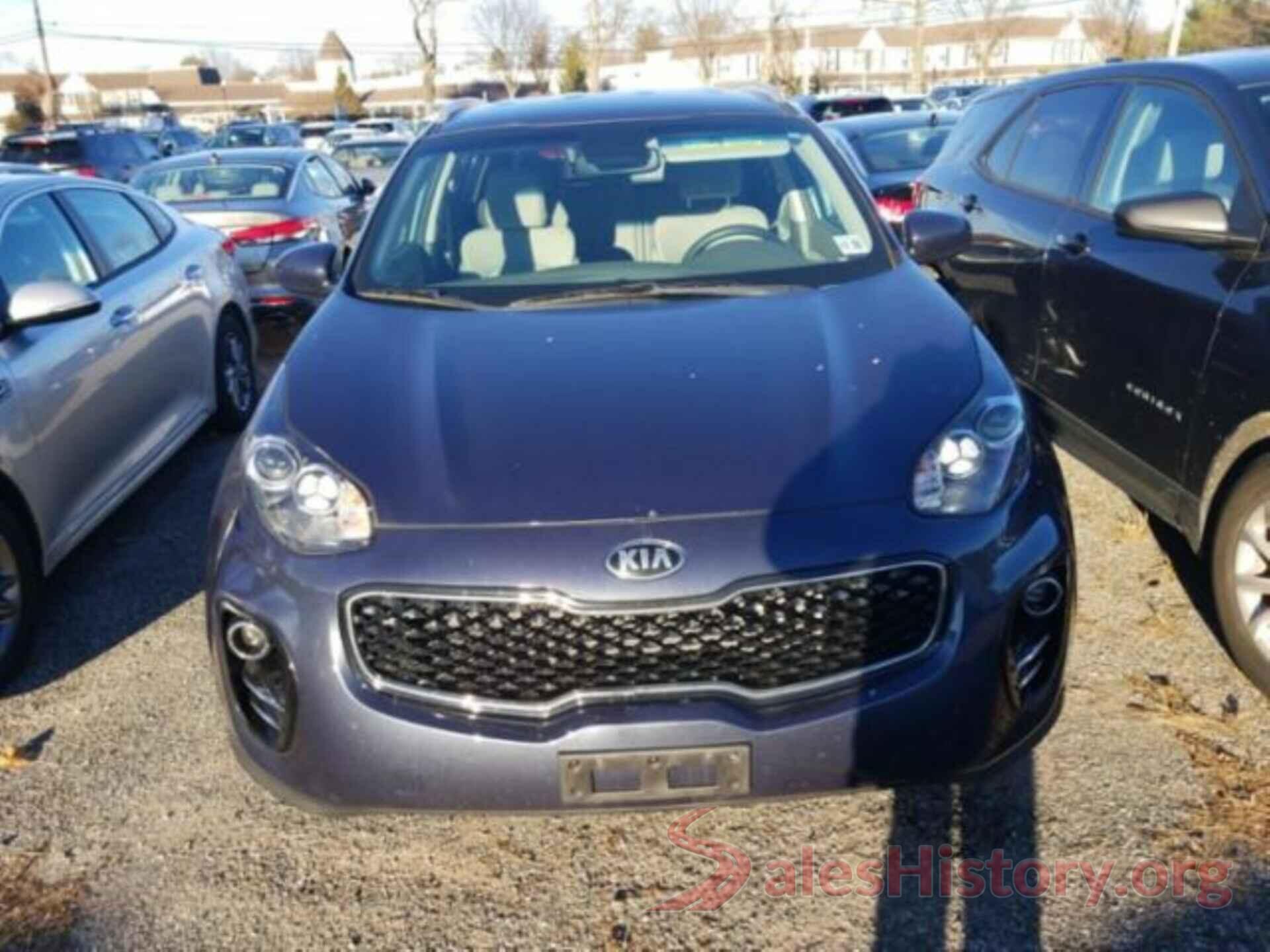 KNDPMCAC0J7374274 2018 KIA SPORTAGE